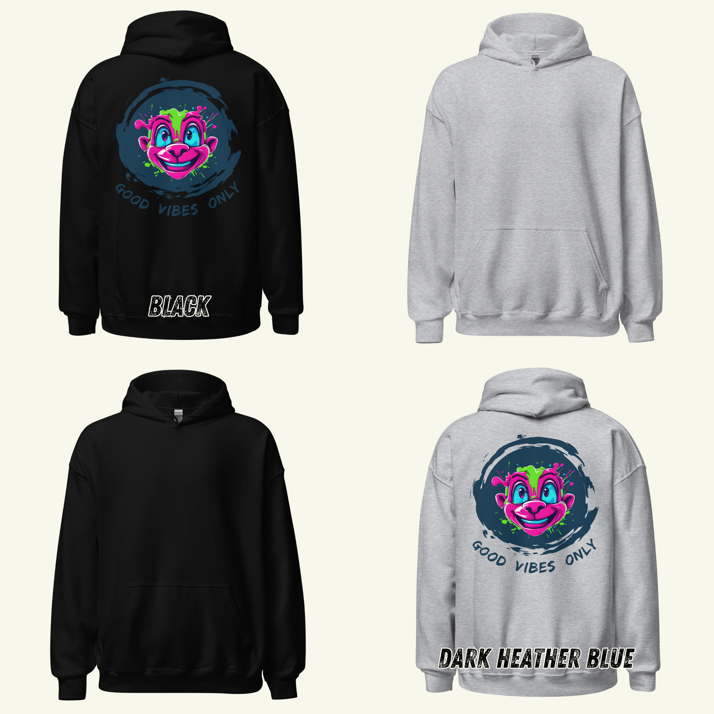 Good Vibes Only - Kapuzenpullover / Editionslimit: 1000 (EU)