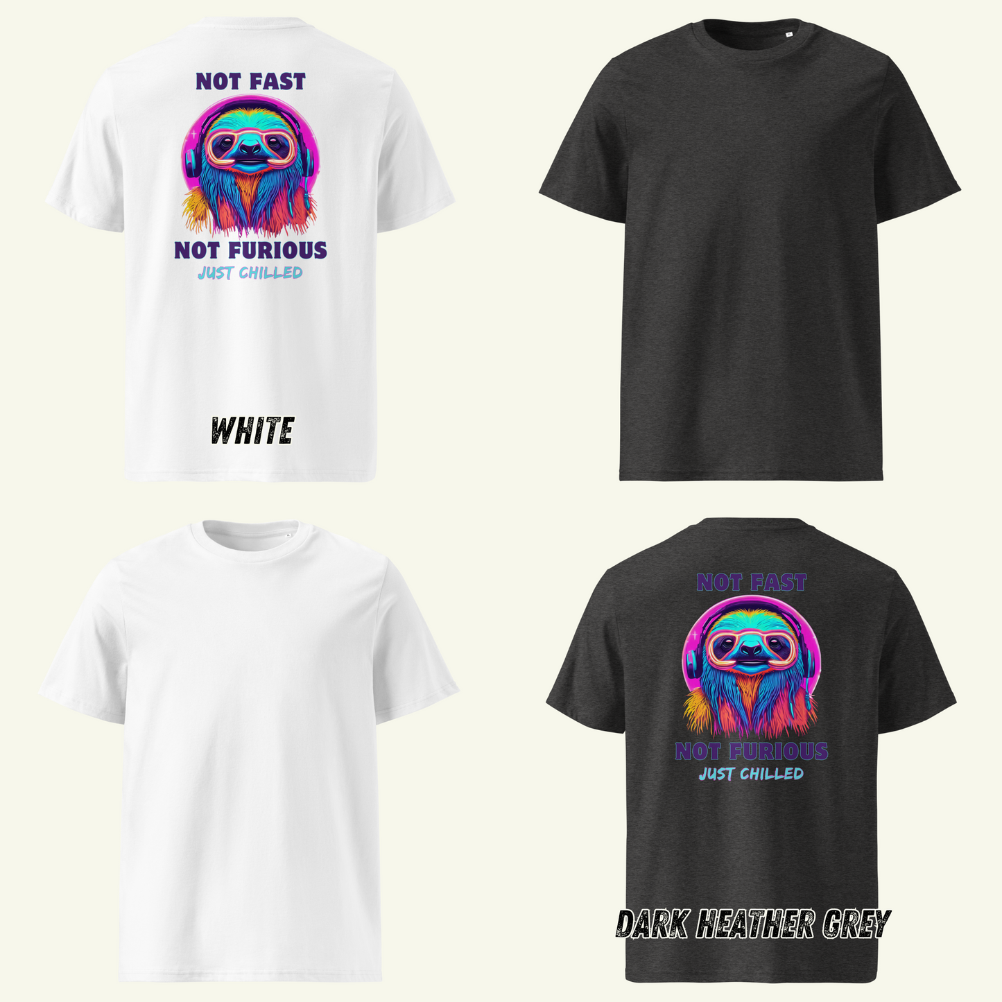 Not Fast, Not Furious, Just Chilled - T-Shirt / Editionslimit: 1000 (EU)