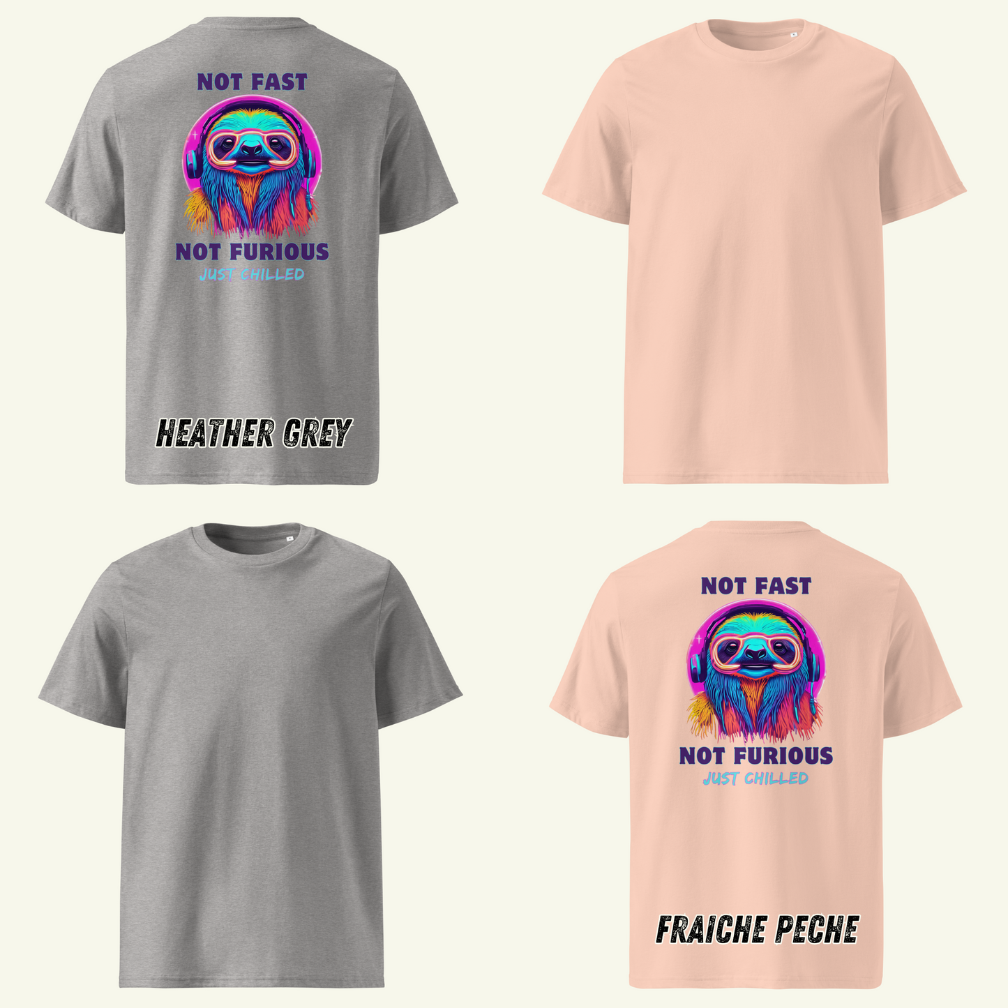 Not Fast, Not Furious, Just Chilled - T-Shirt / Editionslimit: 1000 (EU)