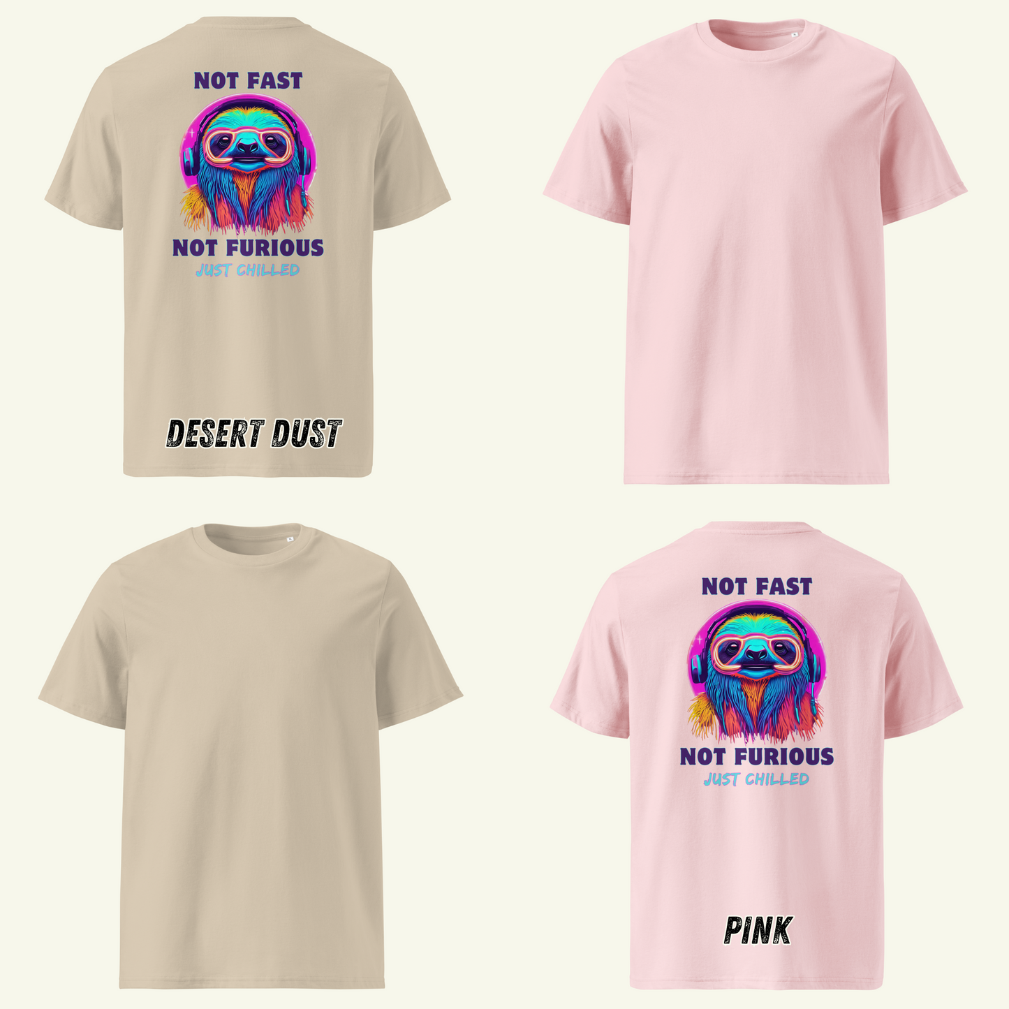 Not Fast, Not Furious, Just Chilled - T-Shirt / Editionslimit: 1000 (EU)