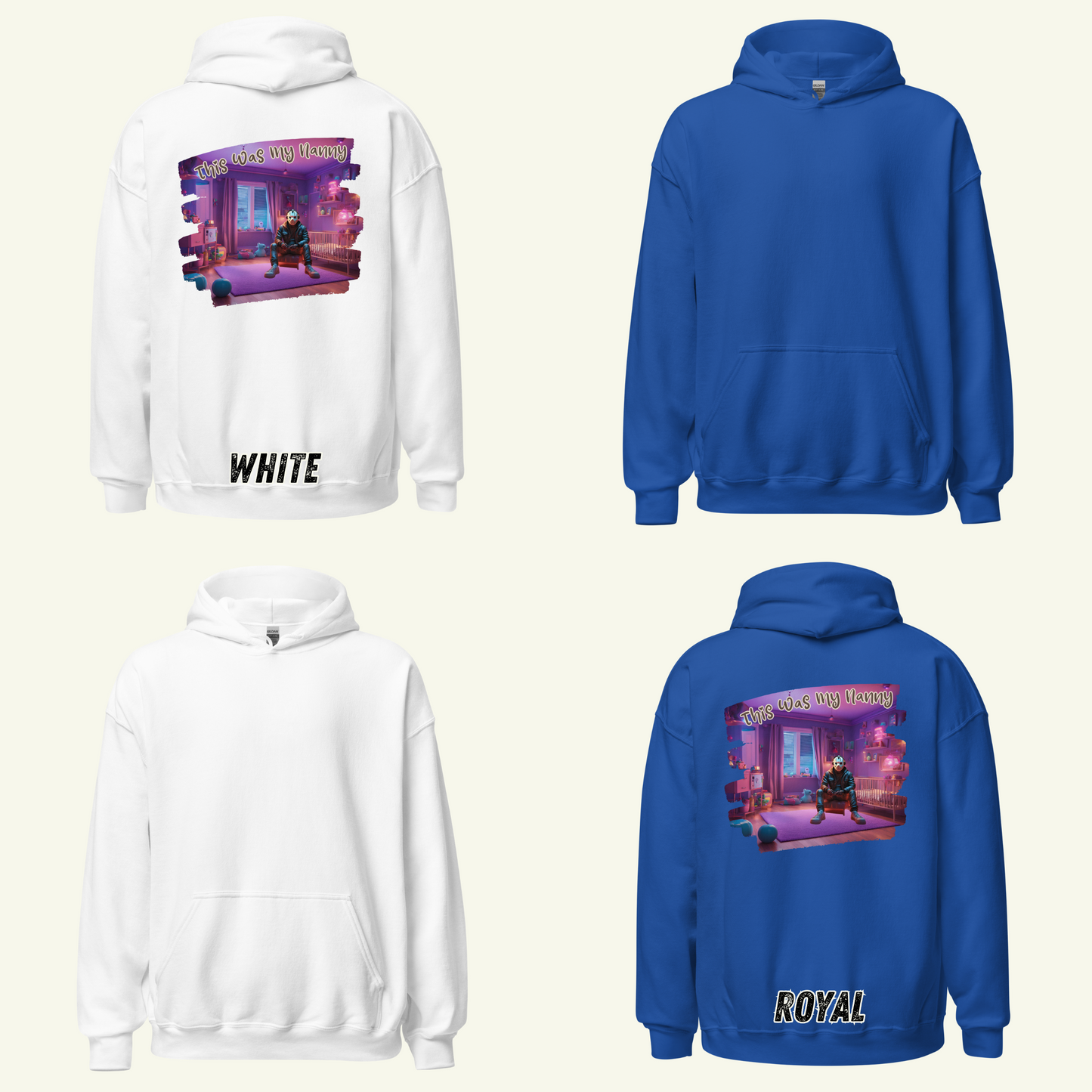 This was my Nanny - Kapuzenpullover / Editionslimit: 1000 (EU)