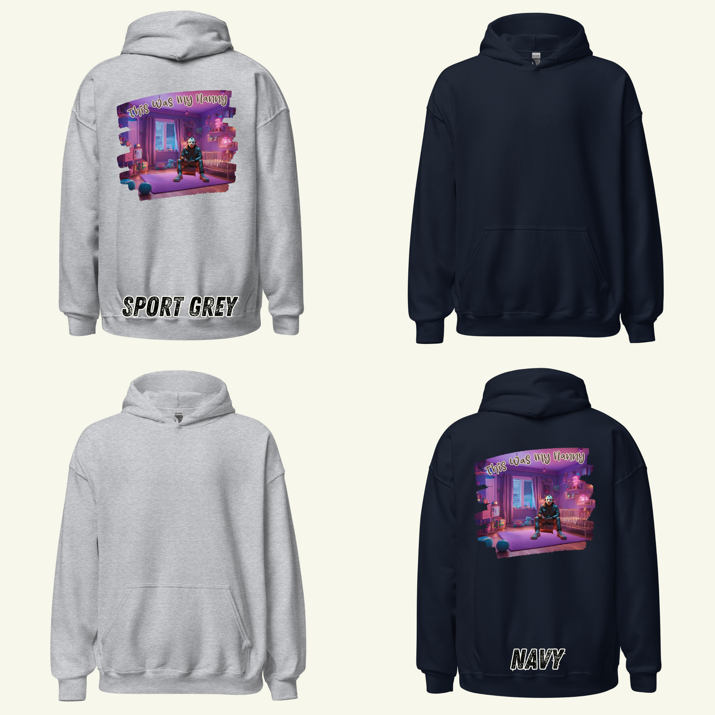 This was my Nanny - Kapuzenpullover / Editionslimit: 1000 (EU)