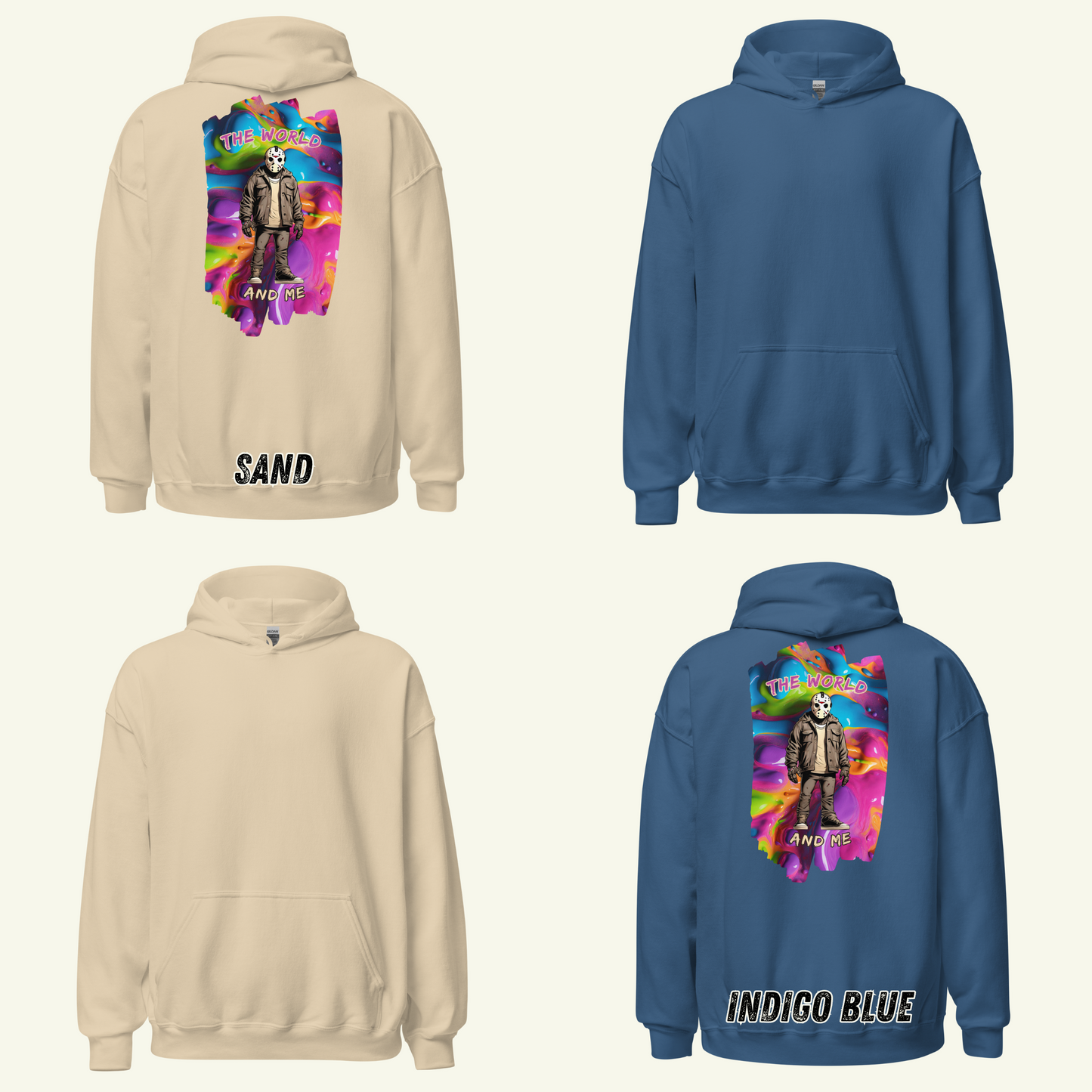 Dein Platz in dieser bunten Welt - Kapuzenpullover / Editionslimit: 1000 (EU)