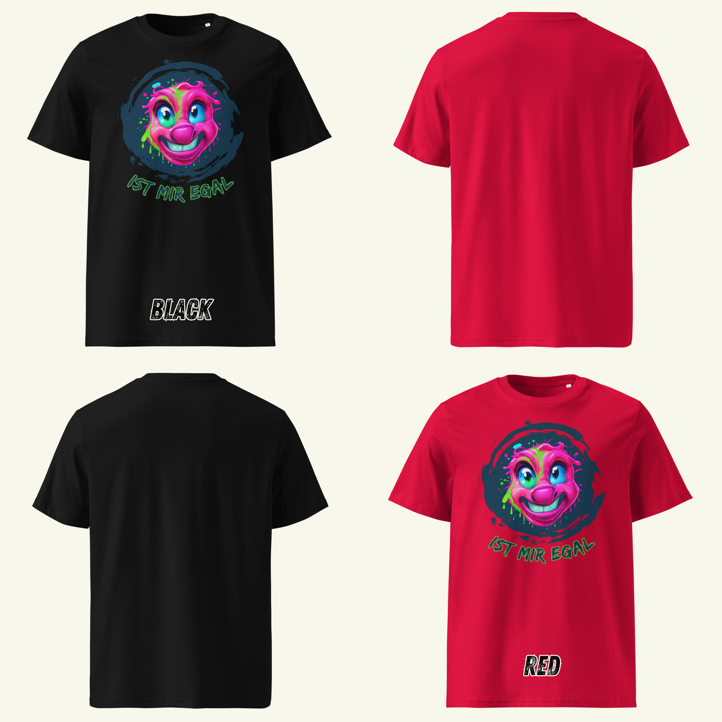 Ist mir egal - T-Shirt / Editionslimit: 1000 (EU)