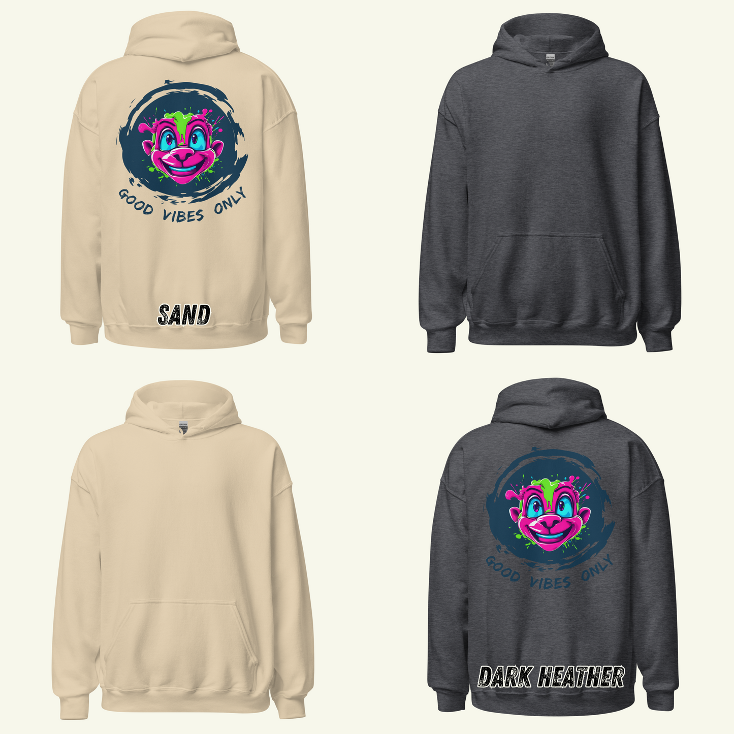 Good Vibes Only - Kapuzenpullover / Editionslimit: 1000 (EU)