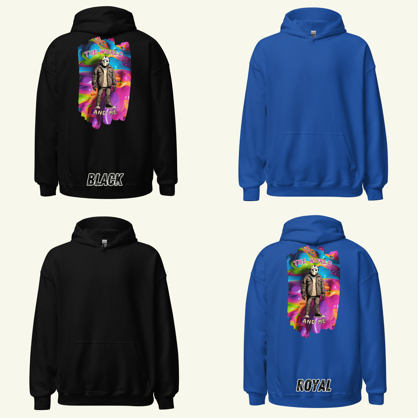 Dein Platz in dieser bunten Welt - Kapuzenpullover / Editionslimit: 1000 (EU)