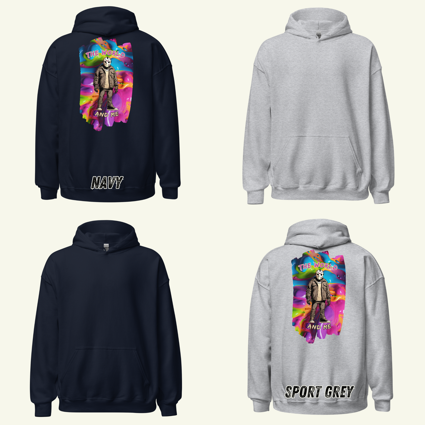 Dein Platz in dieser bunten Welt - Kapuzenpullover / Editionslimit: 1000 (EU)