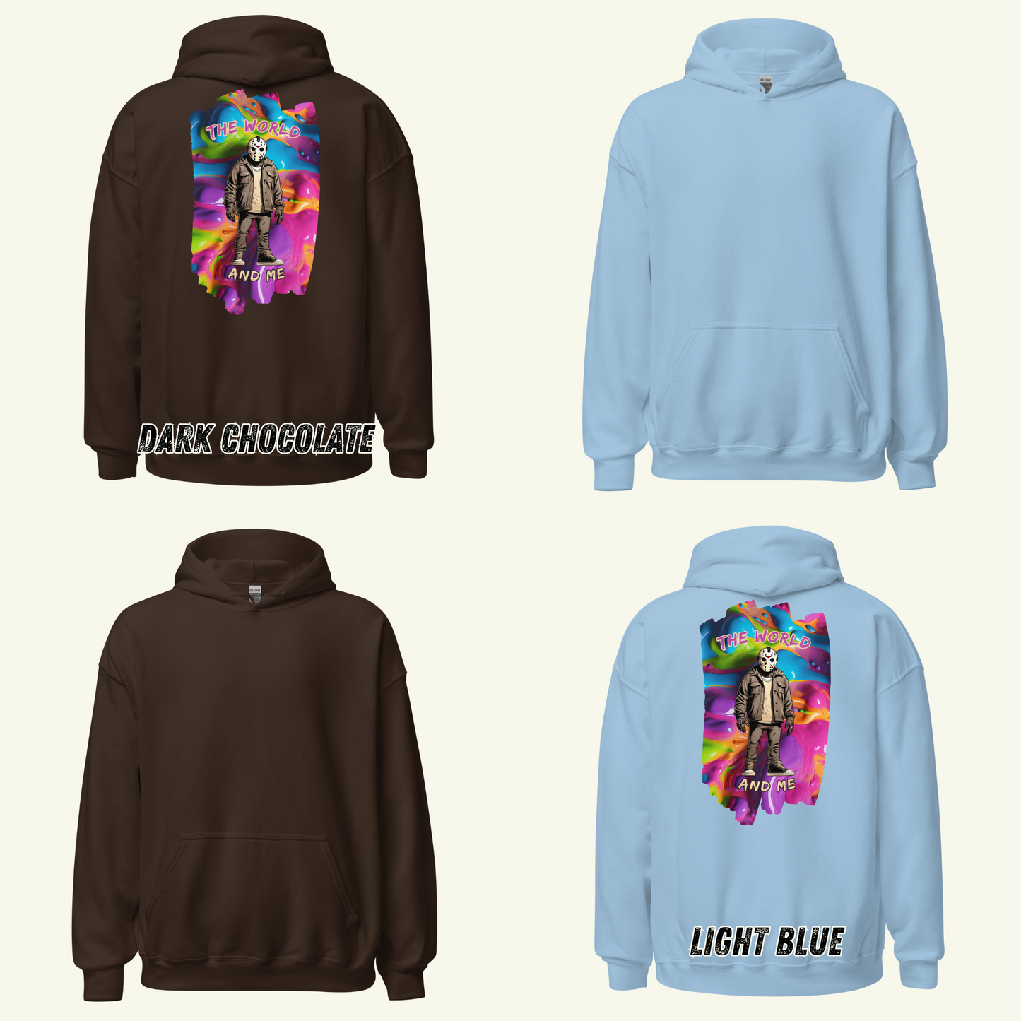 Dein Platz in dieser bunten Welt - Kapuzenpullover / Editionslimit: 1000 (EU)