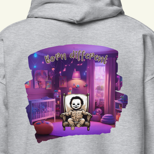 Born different - Kapuzenpullover / Editionslimit: 1000 (EU)