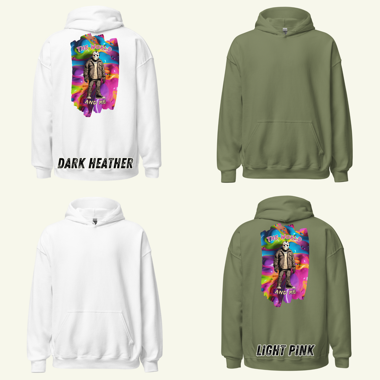 Dein Platz in dieser bunten Welt - Kapuzenpullover / Editionslimit: 1000 (EU)