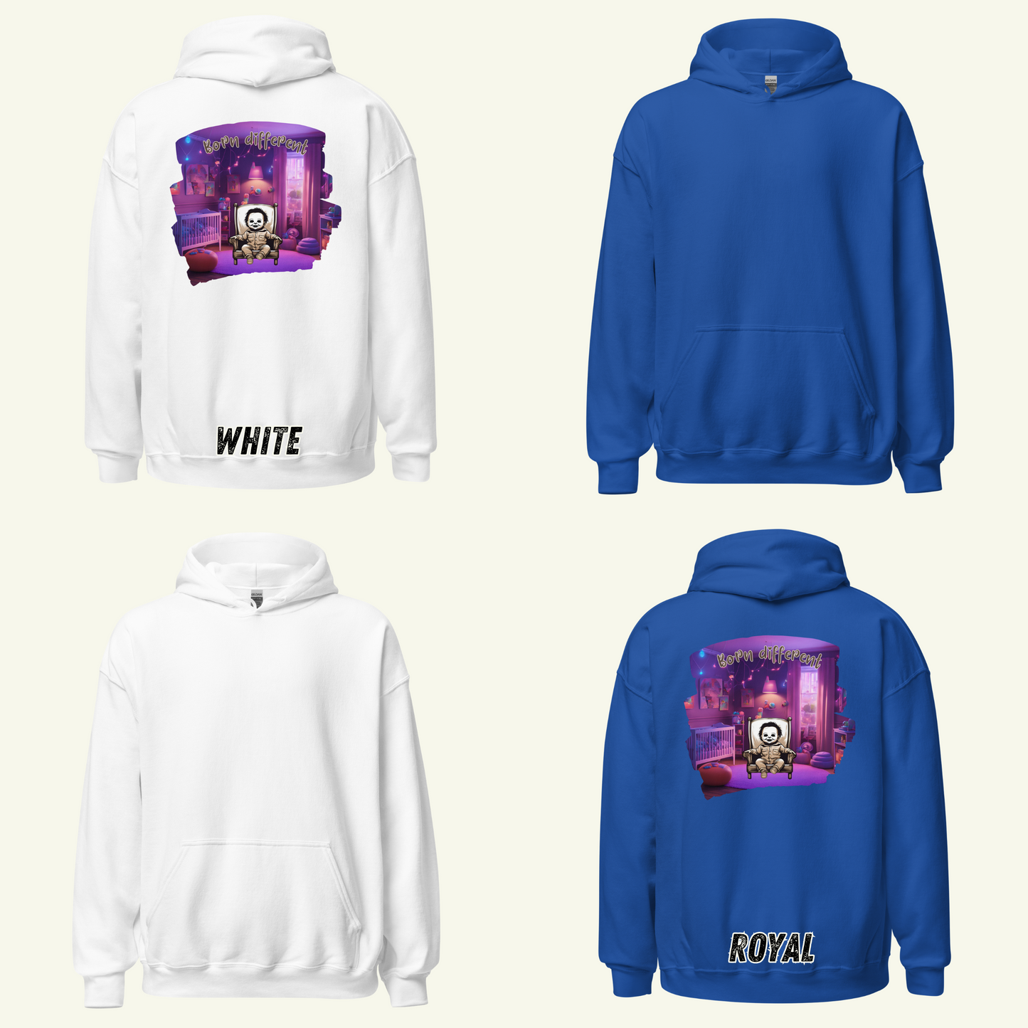 Born different - Kapuzenpullover / Editionslimit: 1000 (EU)