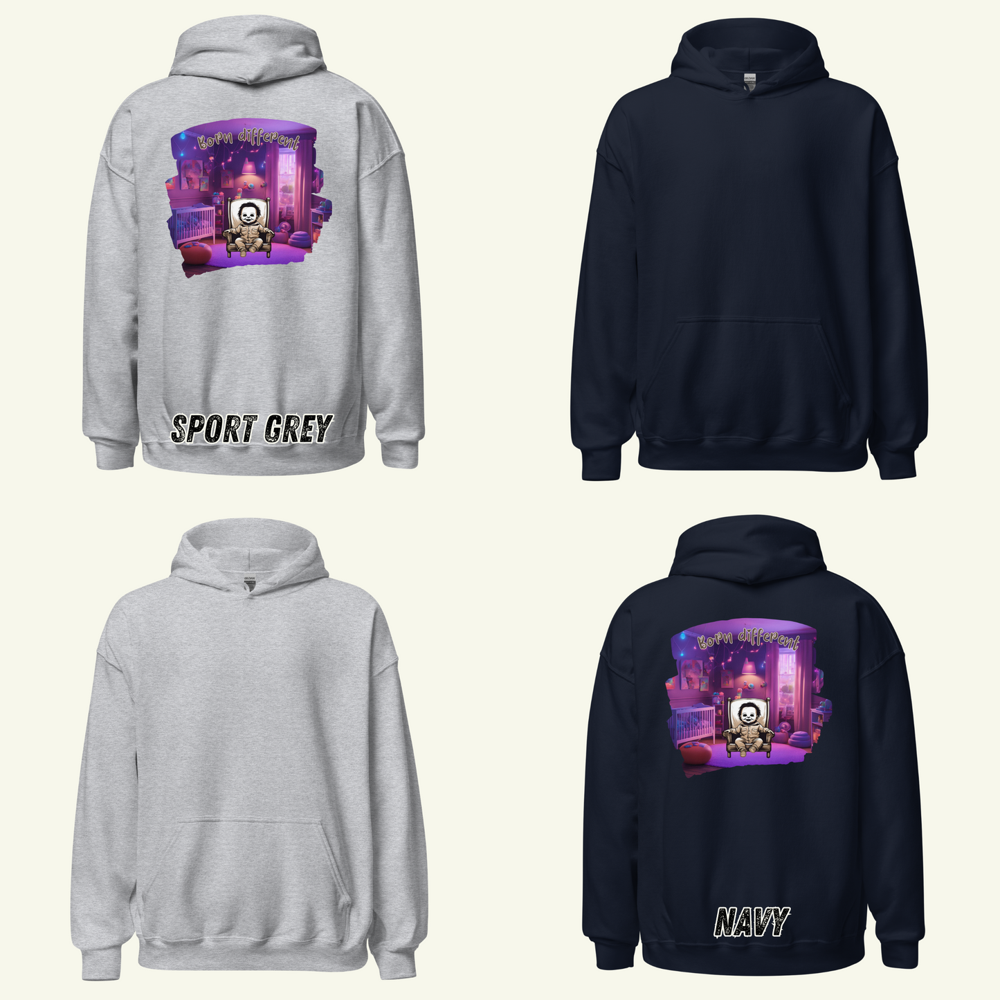 Born different - Kapuzenpullover / Editionslimit: 1000 (EU)