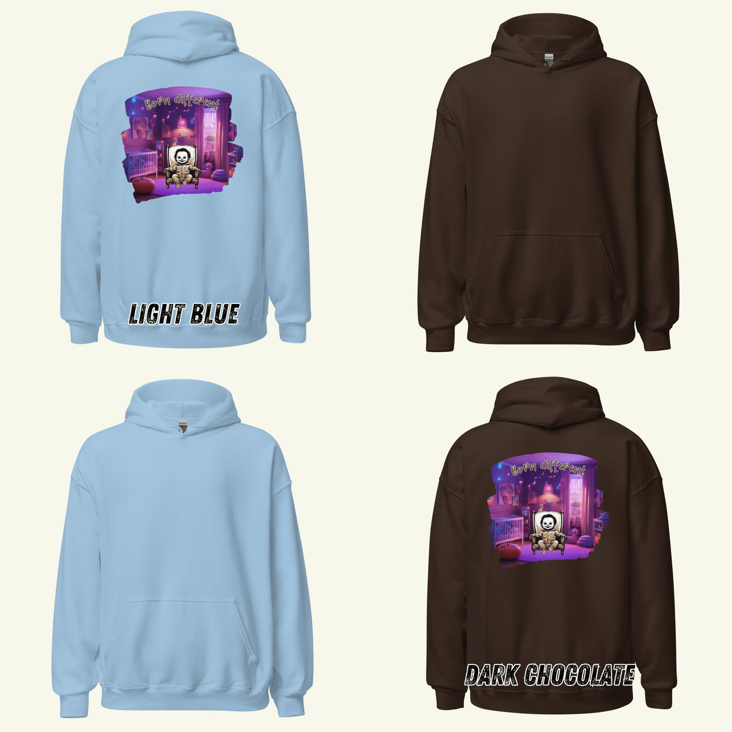 Born different - Kapuzenpullover / Editionslimit: 1000 (EU)