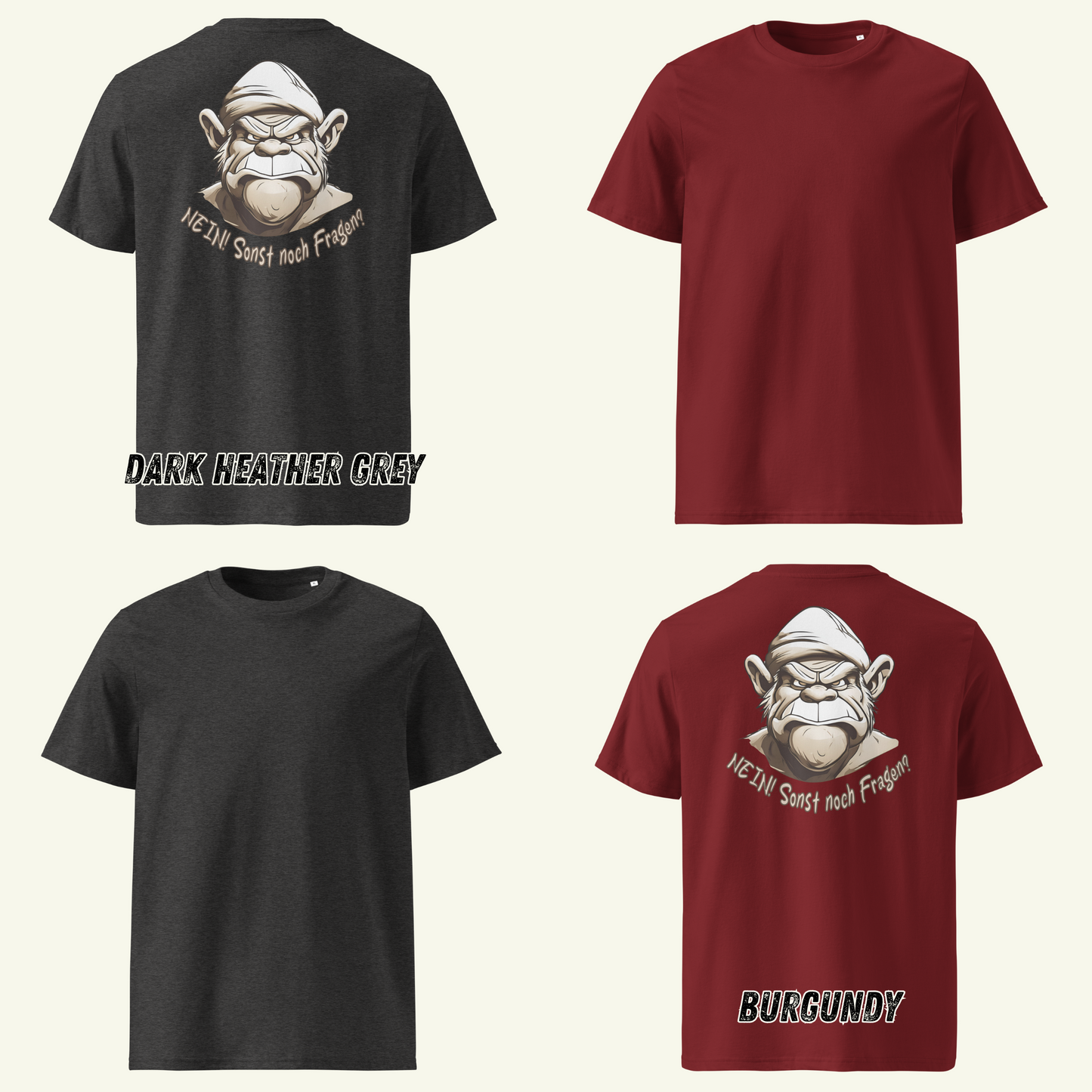 NEIN! Sonst noch Fragen? - T-Shirt / Editionslimit: 1000 (EU)