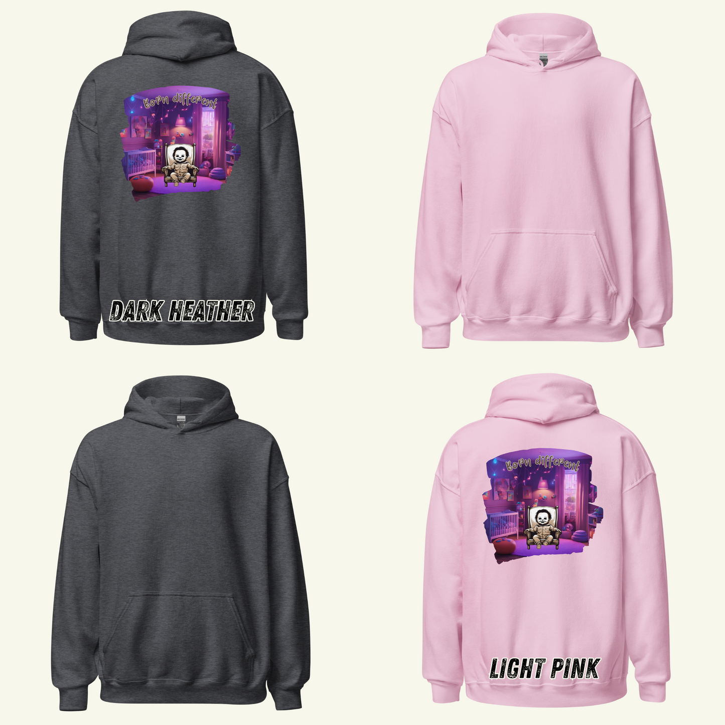 Born different - Kapuzenpullover / Editionslimit: 1000 (EU)
