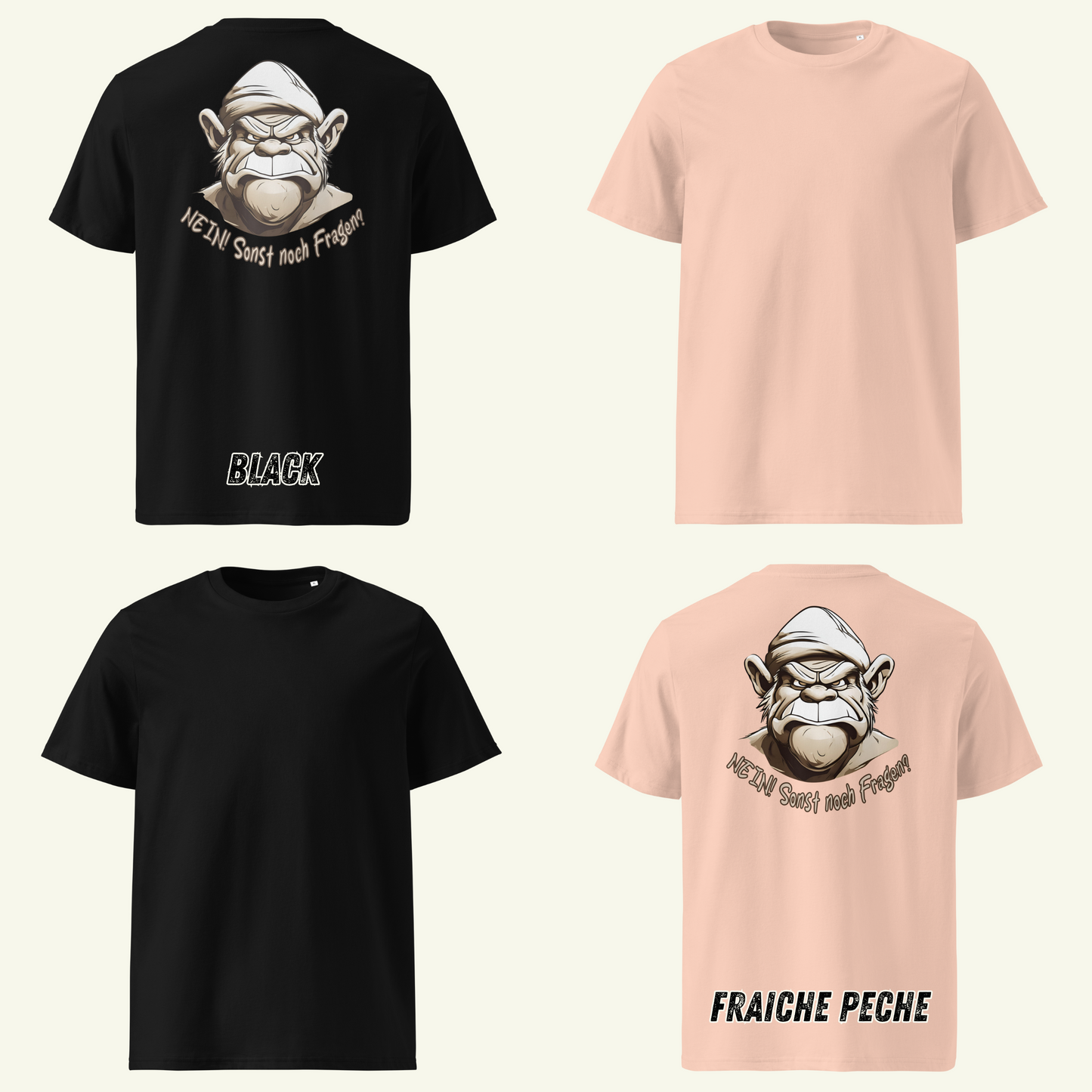 NEIN! Sonst noch Fragen? - T-Shirt / Editionslimit: 1000 (EU)