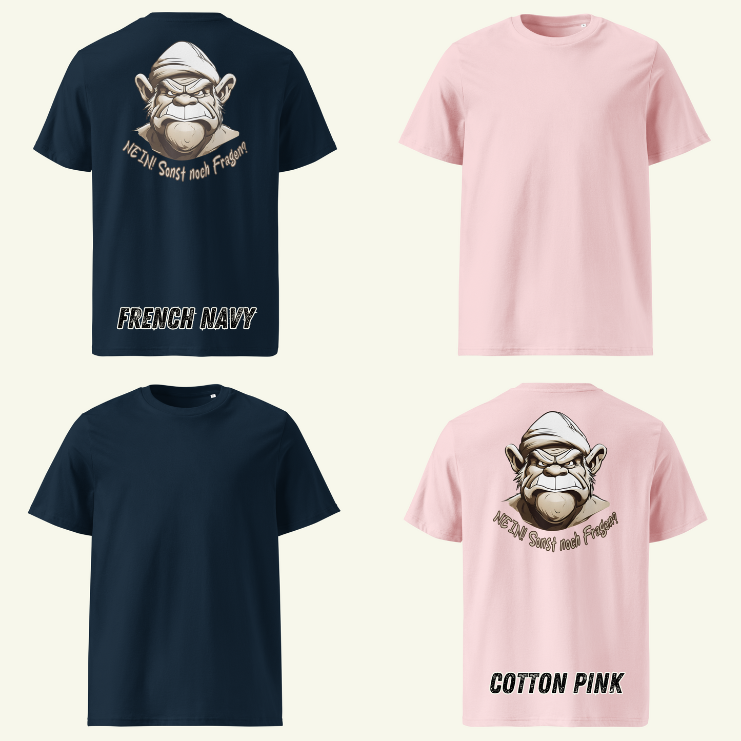 NEIN! Sonst noch Fragen? - T-Shirt / Editionslimit: 1000 (EU)