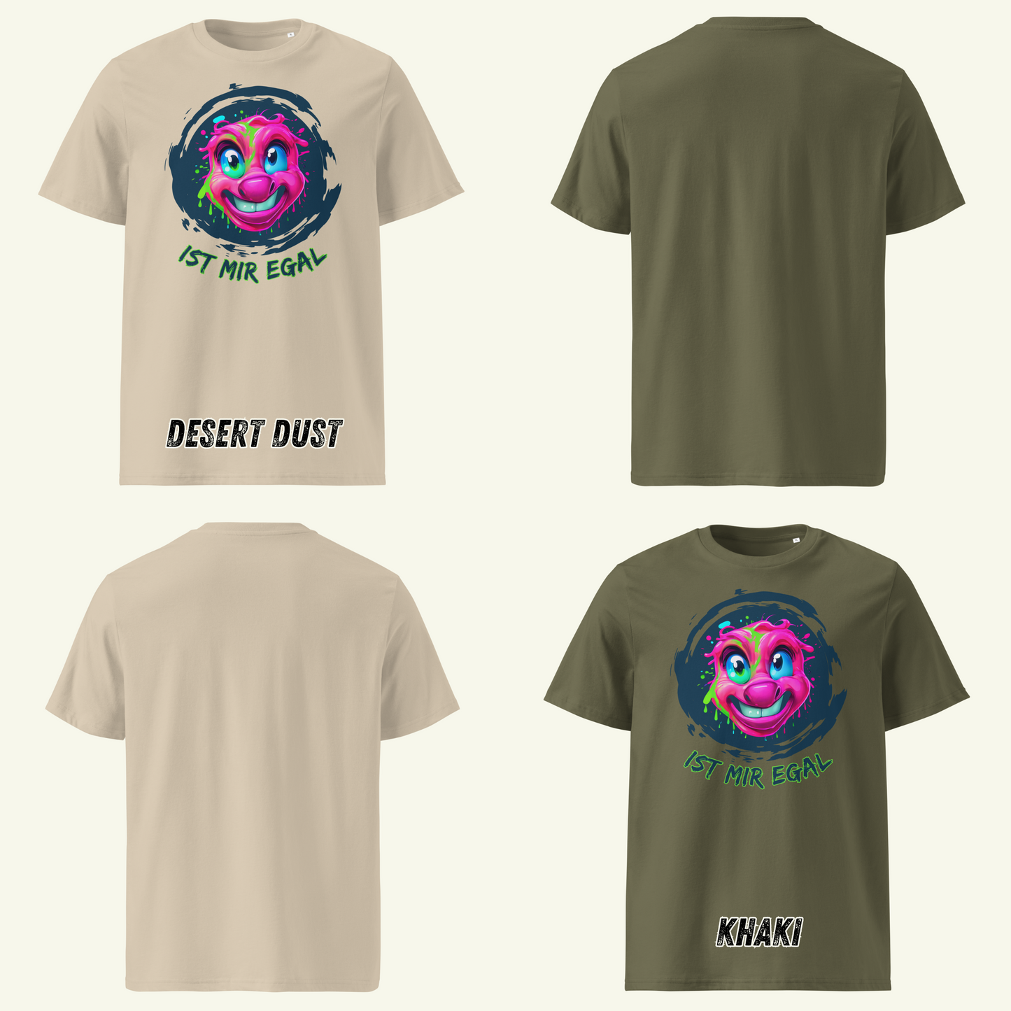 Ist mir egal - T-Shirt / Editionslimit: 1000 (EU)