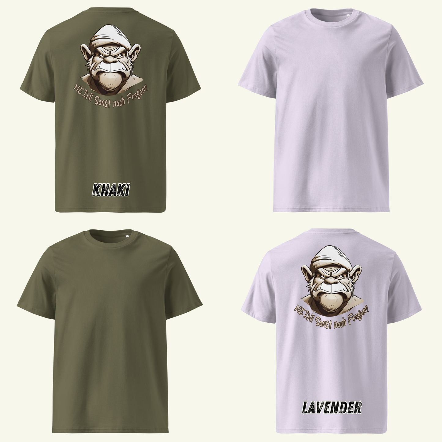 NEIN! Sonst noch Fragen? - T-Shirt / Editionslimit: 1000 (EU)