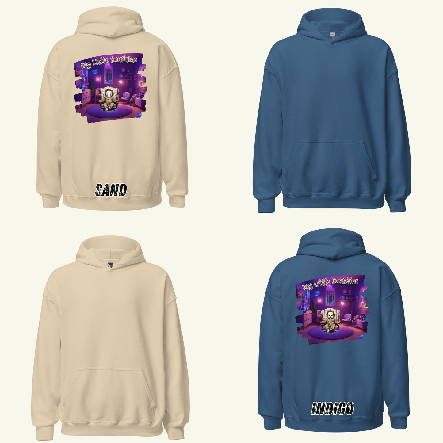 My Little Sunshine - Kapuzenpullover / Editionslimit: 1000 (EU)