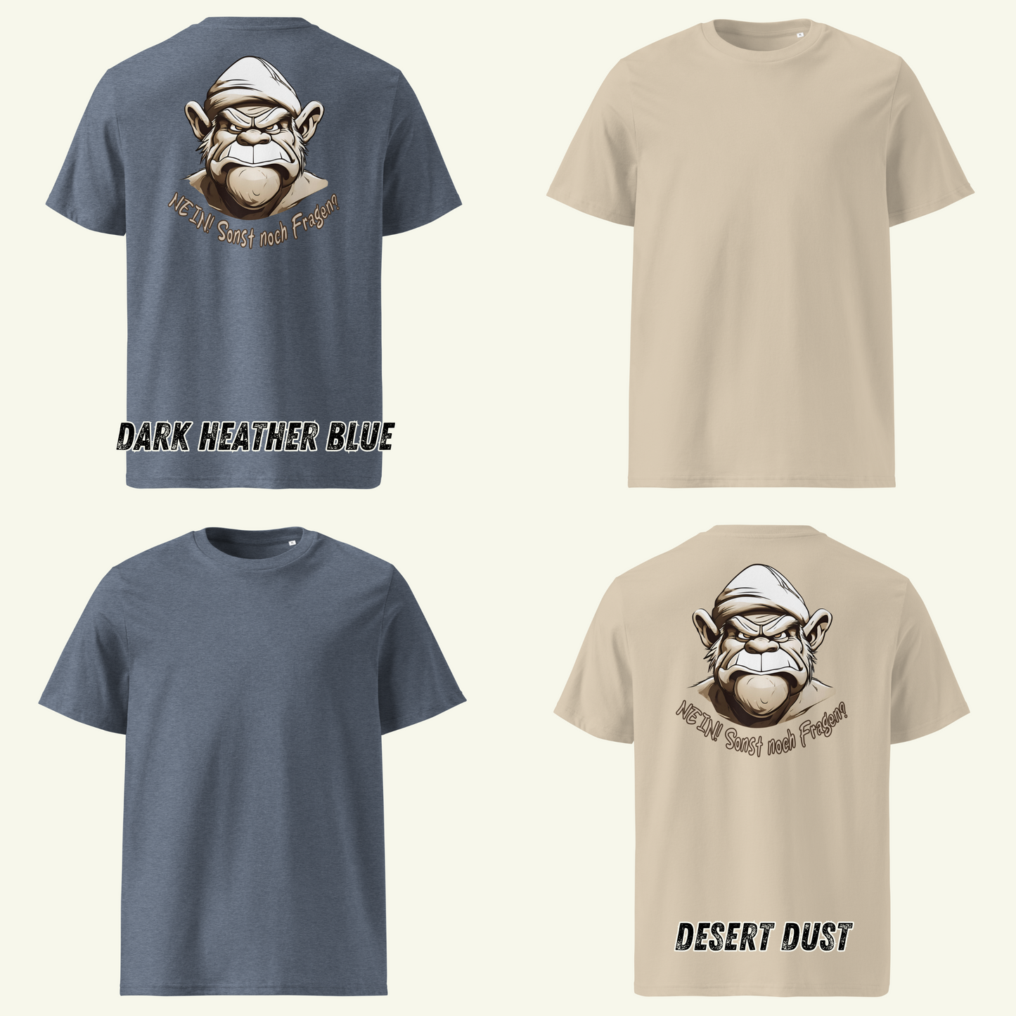 NEIN! Sonst noch Fragen? - T-Shirt / Editionslimit: 1000 (EU)
