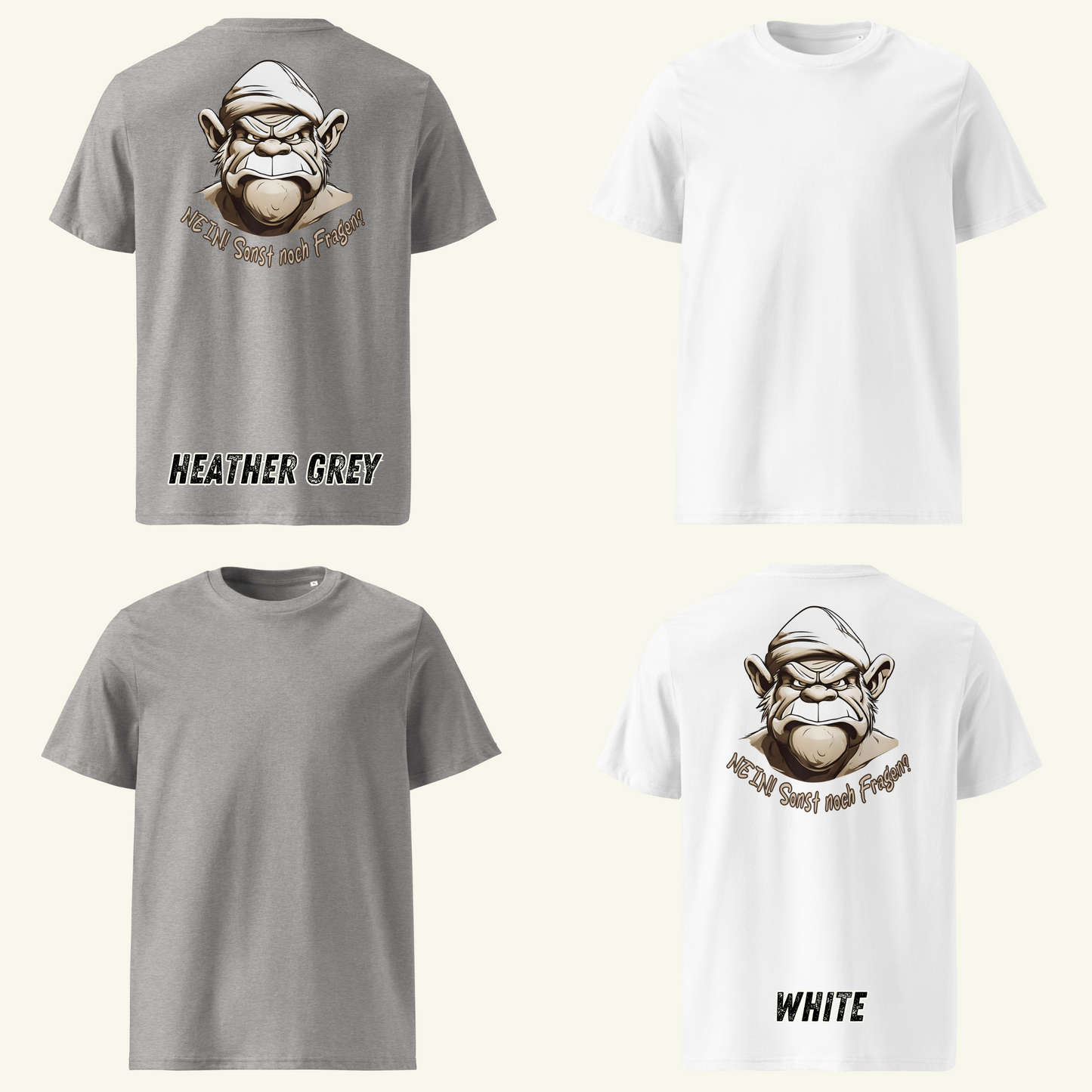NEIN! Sonst noch Fragen? - T-Shirt / Editionslimit: 1000 (EU)