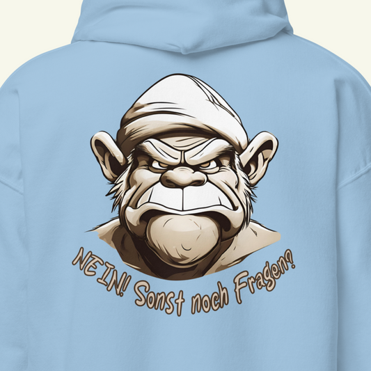 NEIN! Sonst noch Fragen? - Kapuzenpullover / Editionslimit: 1000 (EU)