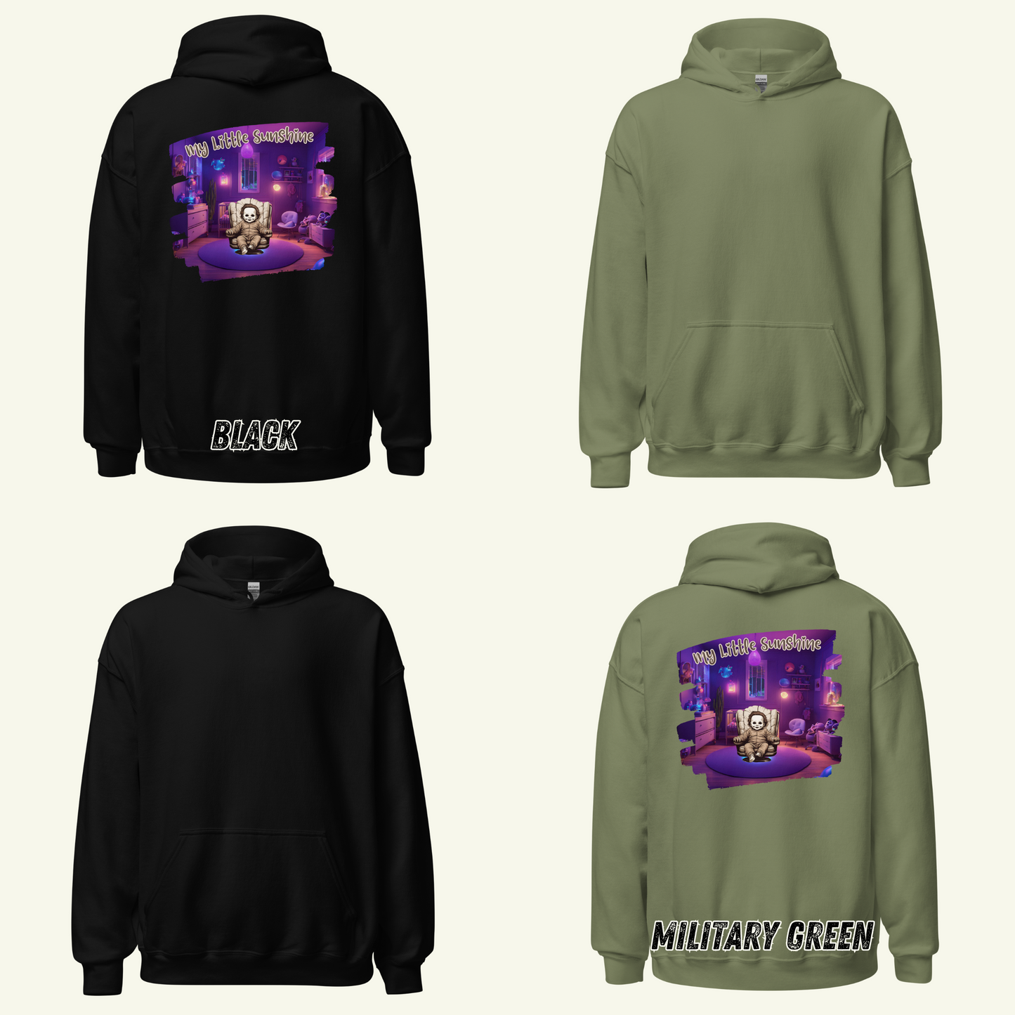 My Little Sunshine - Kapuzenpullover / Editionslimit: 1000 (EU)