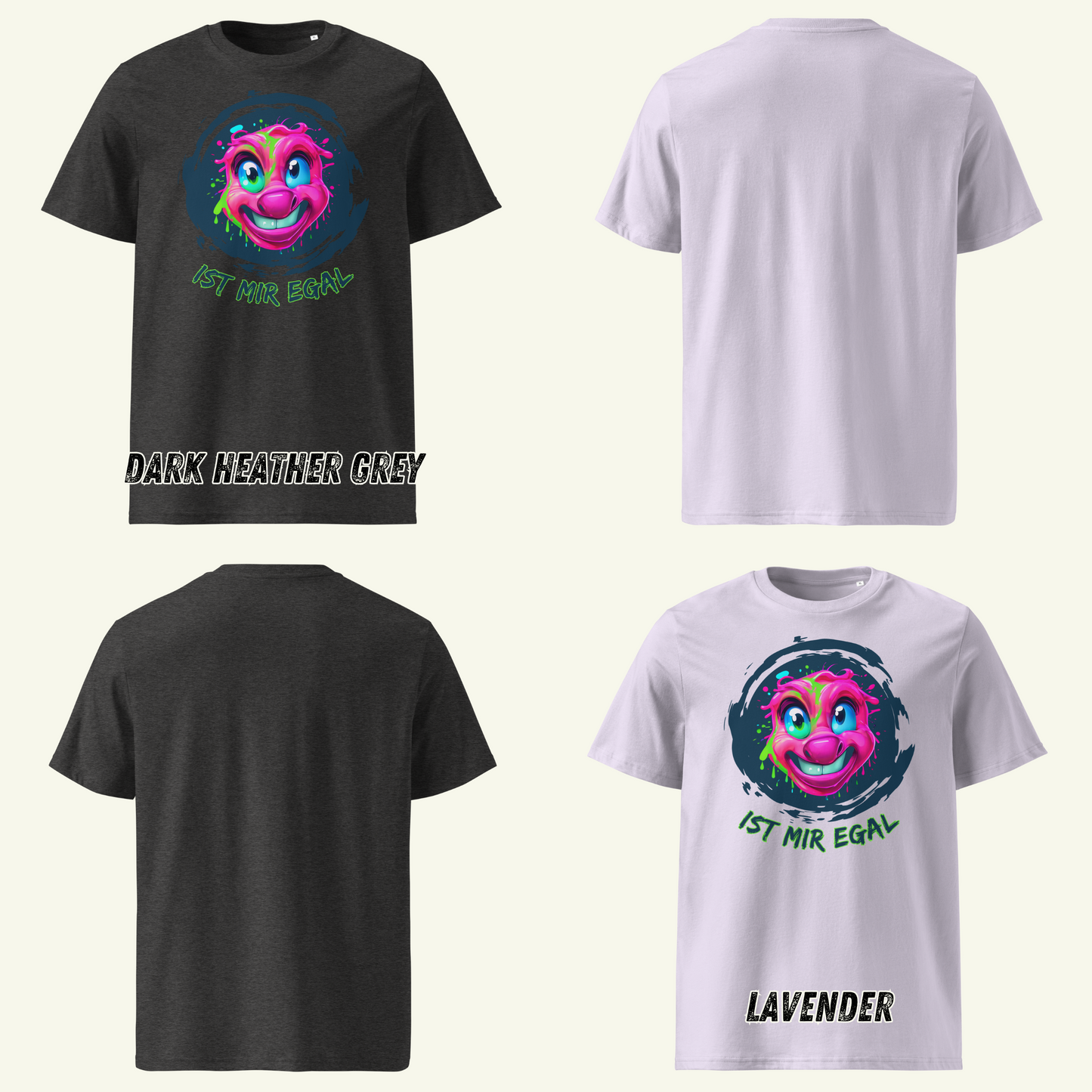 Ist mir egal - T-Shirt / Editionslimit: 1000 (EU)