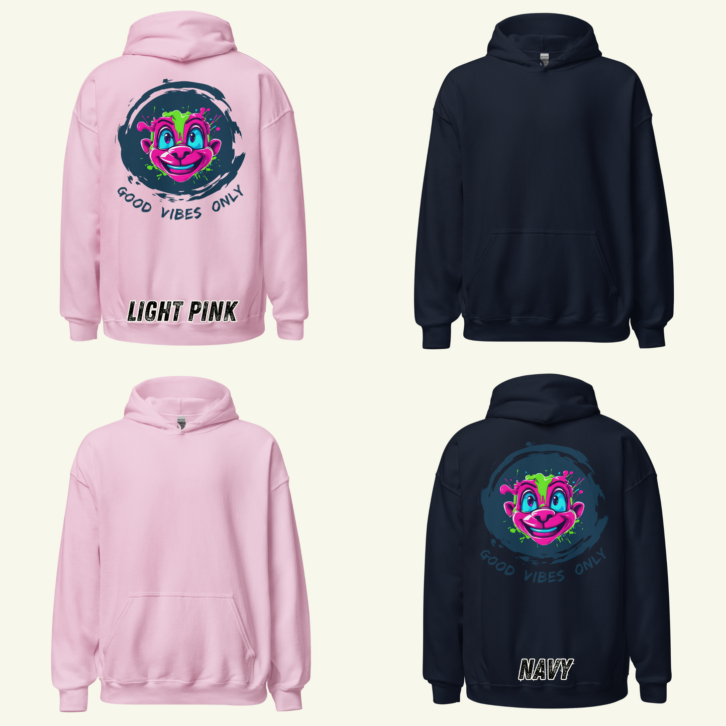 Good Vibes Only - Kapuzenpullover / Editionslimit: 1000 (EU)