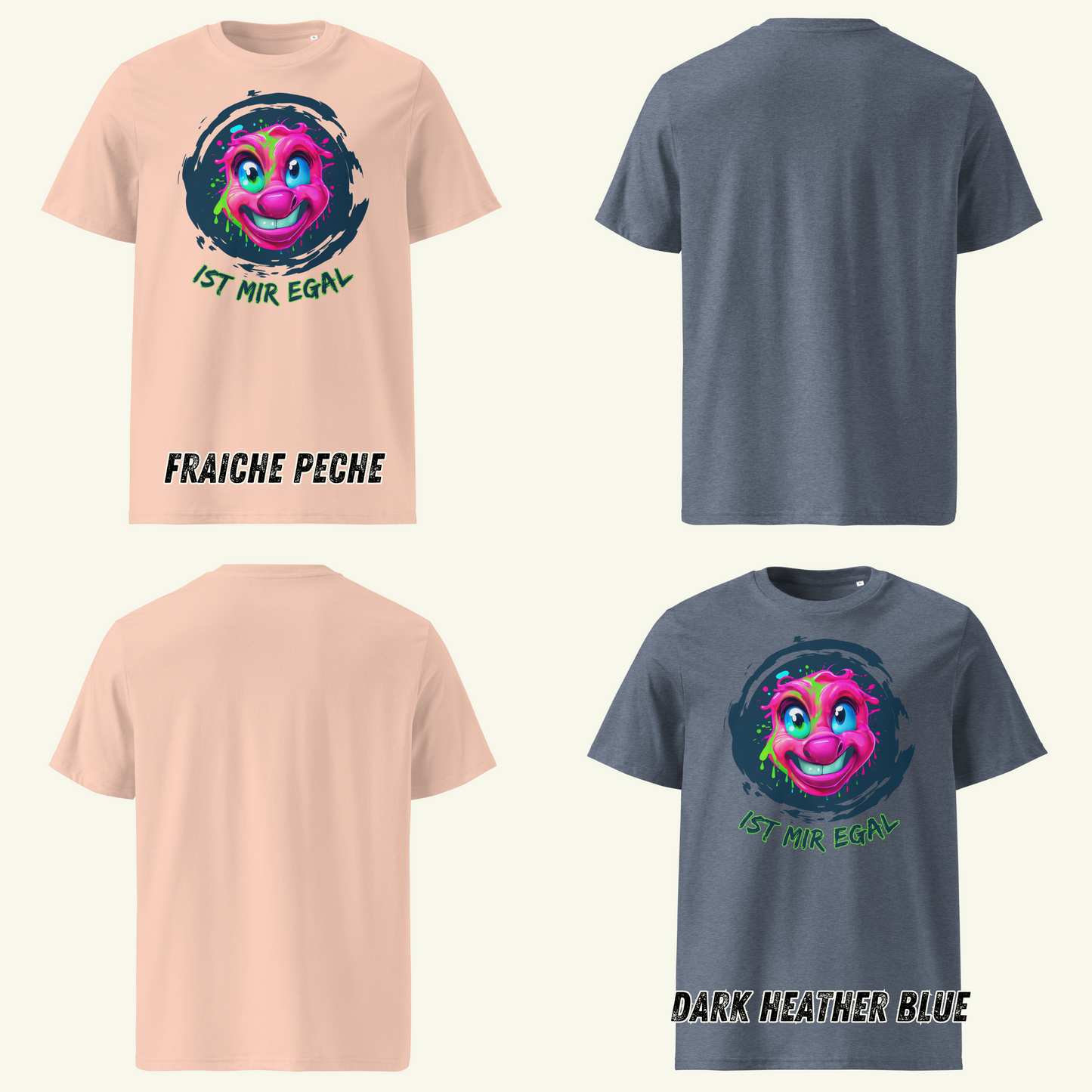 Ist mir egal - T-Shirt / Editionslimit: 1000 (EU)