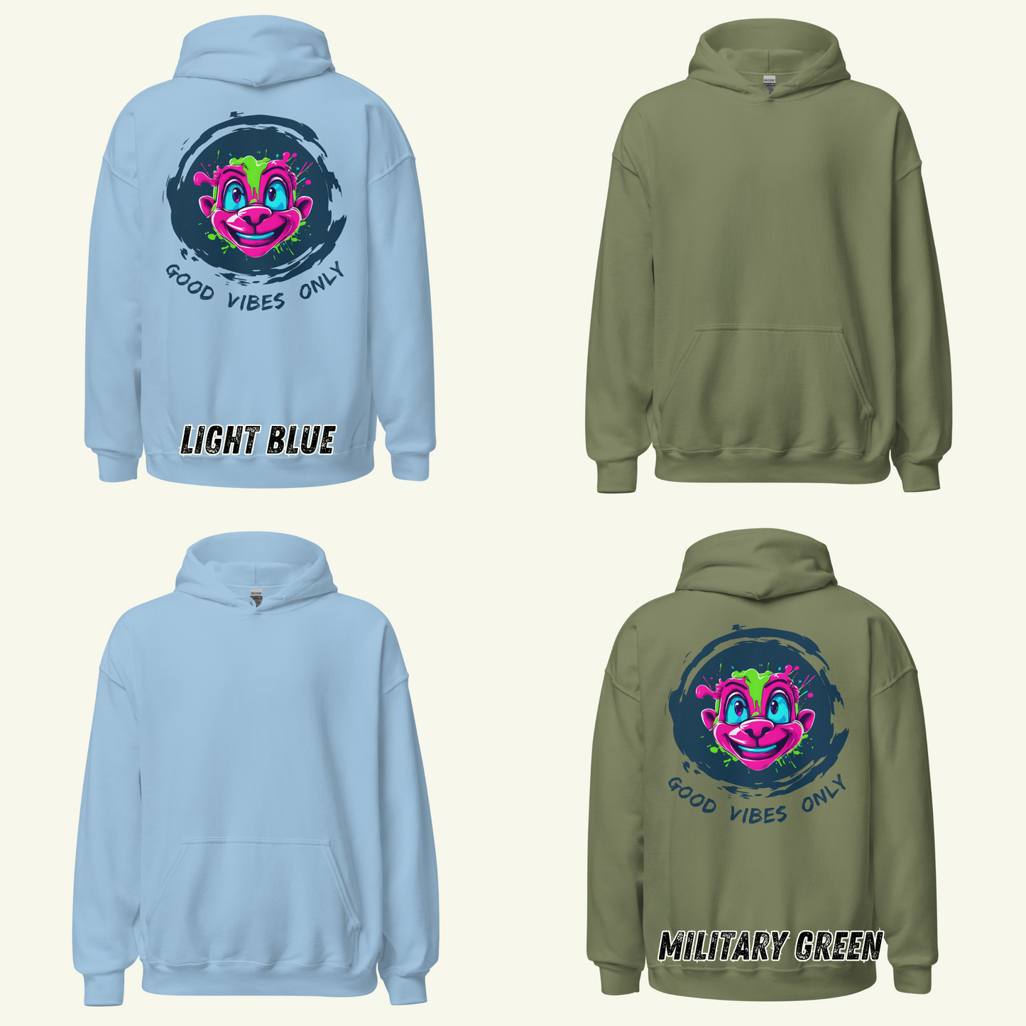 Good Vibes Only - Kapuzenpullover / Editionslimit: 1000 (EU)