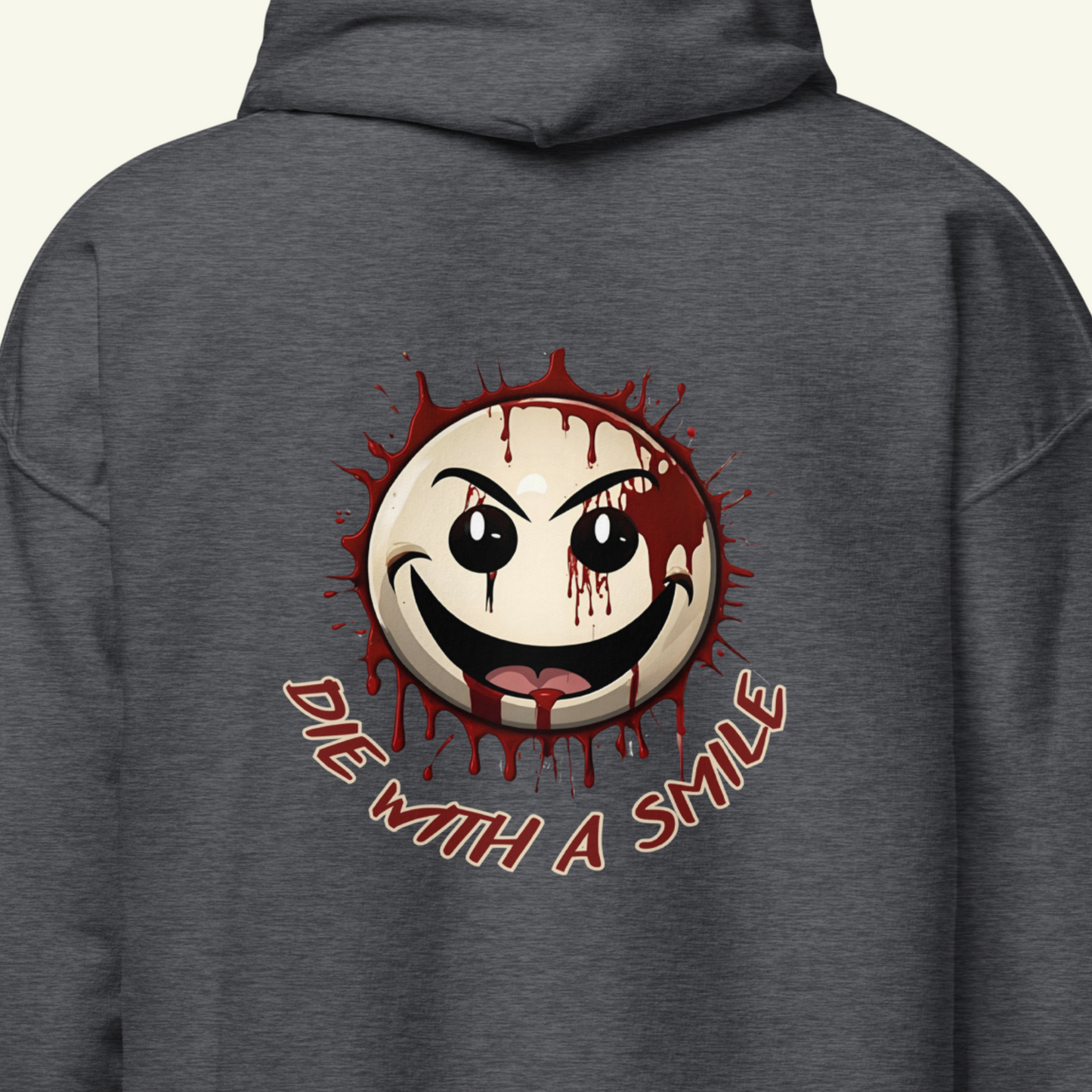 DIE WITH A SMILE 2 - Kapuzenpullover / Editionslimit: 1000 (EU)