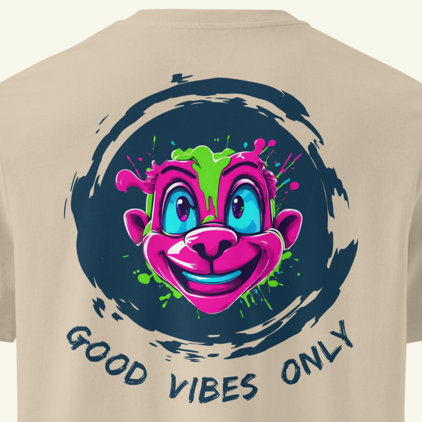 Good Vibes Only - T-Shirt / Editionslimit: 1000 (EU)