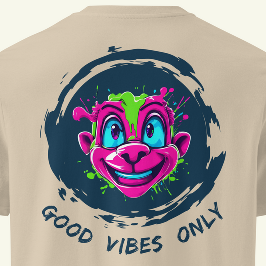 Good Vibes Only - T-Shirt / Editionslimit: 1000 (EU)