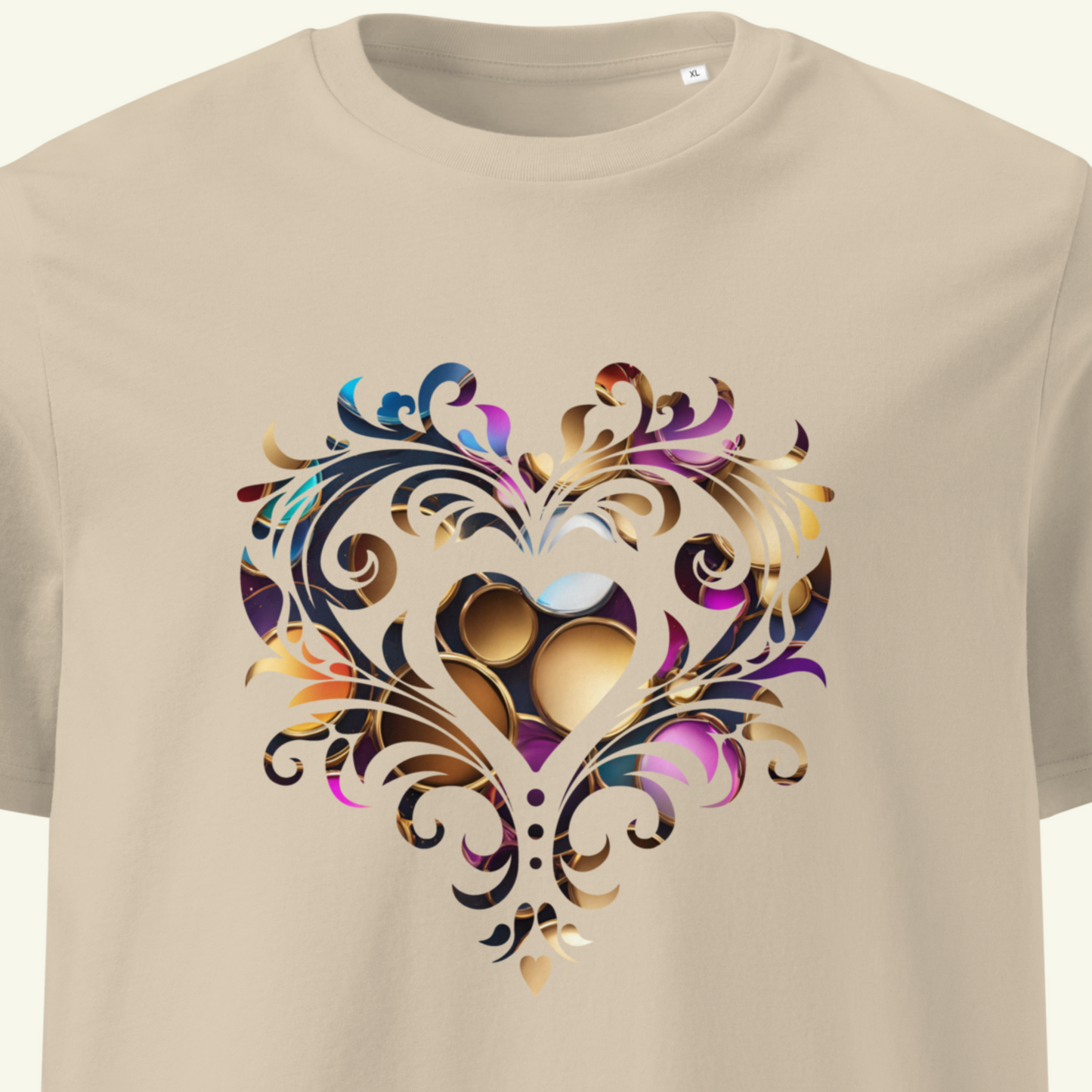 Herzlich bunt - T-Shirt / Editionslimit: 1000 (EU)