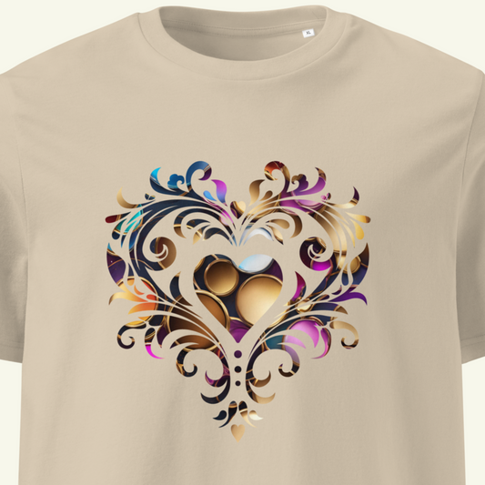 Herzlich bunt - T-Shirt / Editionslimit: 1000 (EU)