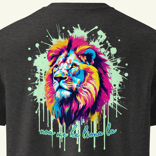 Frei wie ein Löwe - T-Shirt / Editionslimit: 1000 (EU)