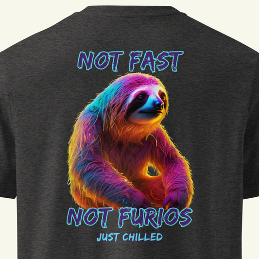 Not Fast, Not Furious, Just Chilled - T-Shirt / Editionslimit: 1000 (EU)