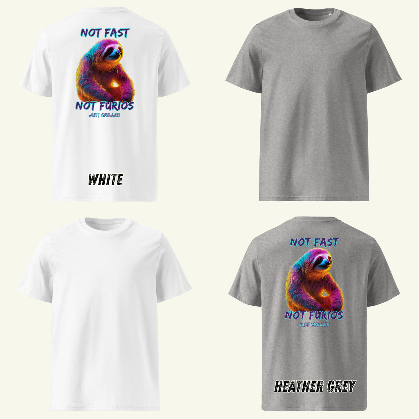 Not Fast, Not Furious, Just Chilled - T-Shirt / Editionslimit: 1000 (EU)