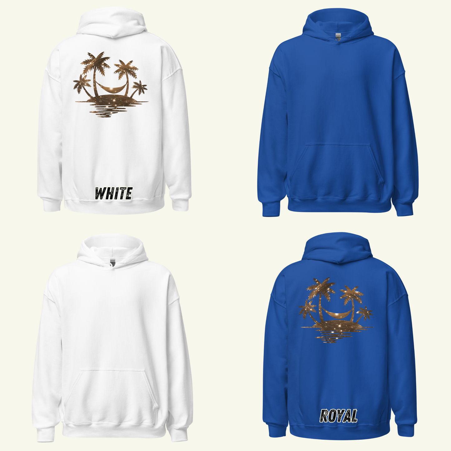 Insel - Kapuzenpullover / Editionslimit: 1000 (EU)