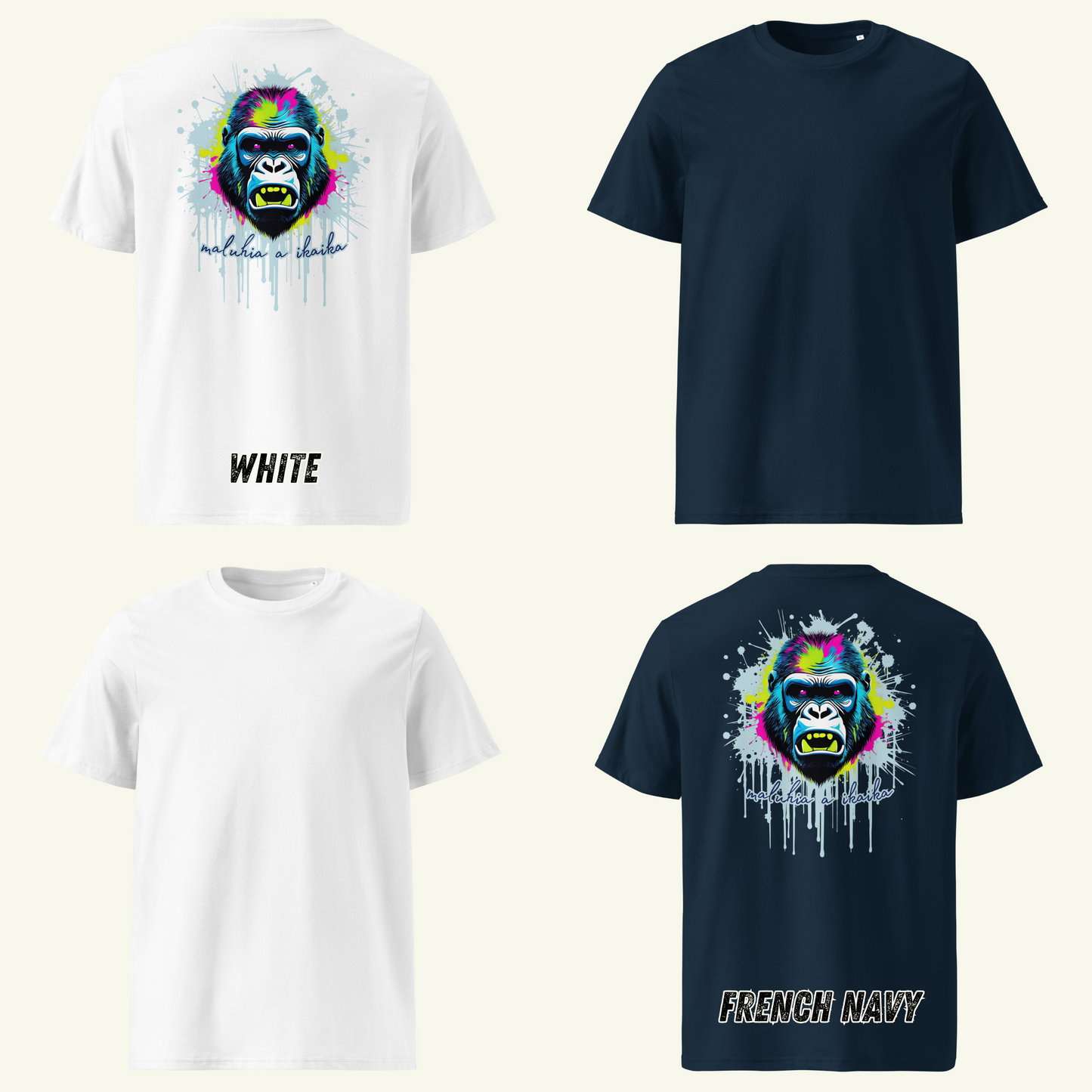 Friedlich und stark - T-Shirt / Editionslimit: 1000 (EU)