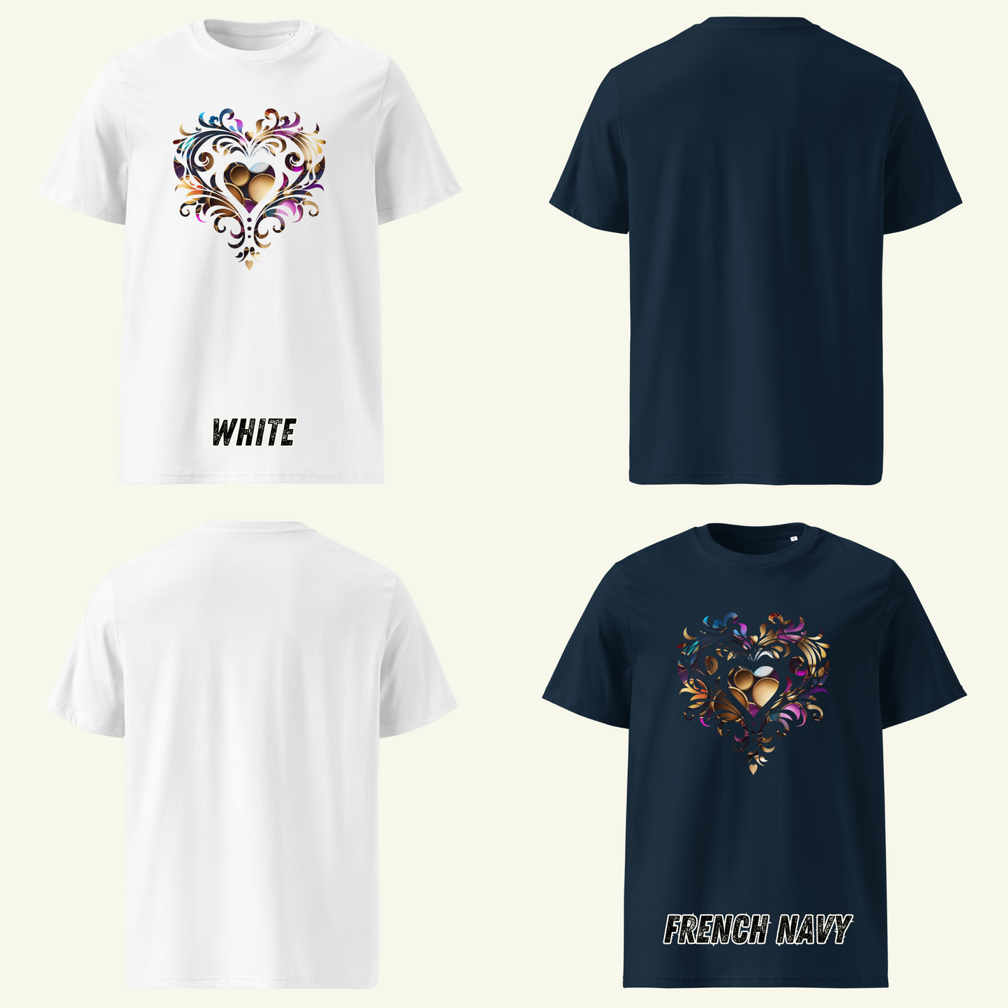 Herzlich bunt - T-Shirt / Editionslimit: 1000 (EU)