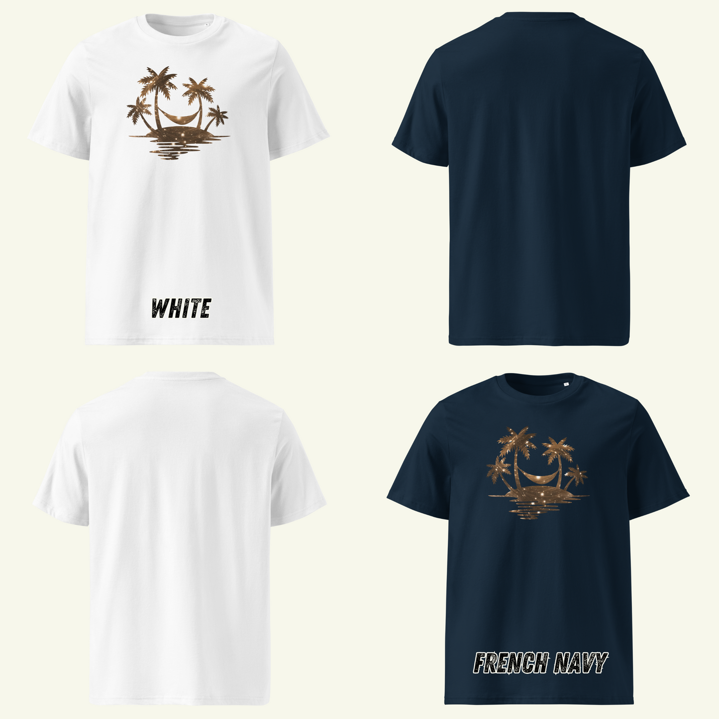 Insel - T-Shirt / Editionslimit: 1000 (EU)