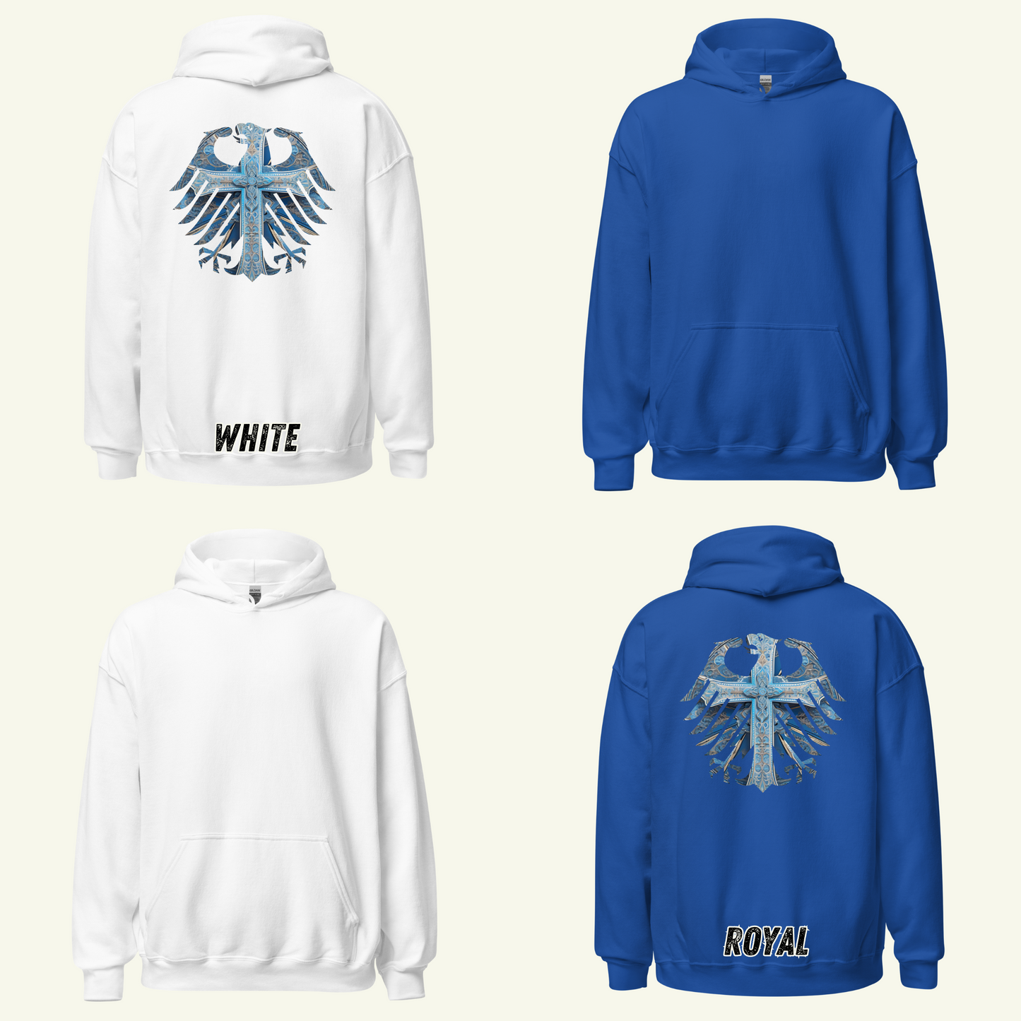 Bundesadler - Kapuzenpullover / Editionslimit: 1000 (EU)