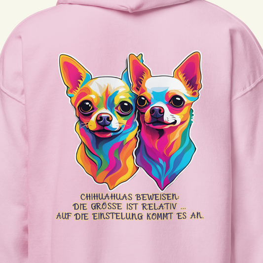 Chihuahuas beweisen ... - Kapuzenpullover / Editionslimit: 1000 (EU)