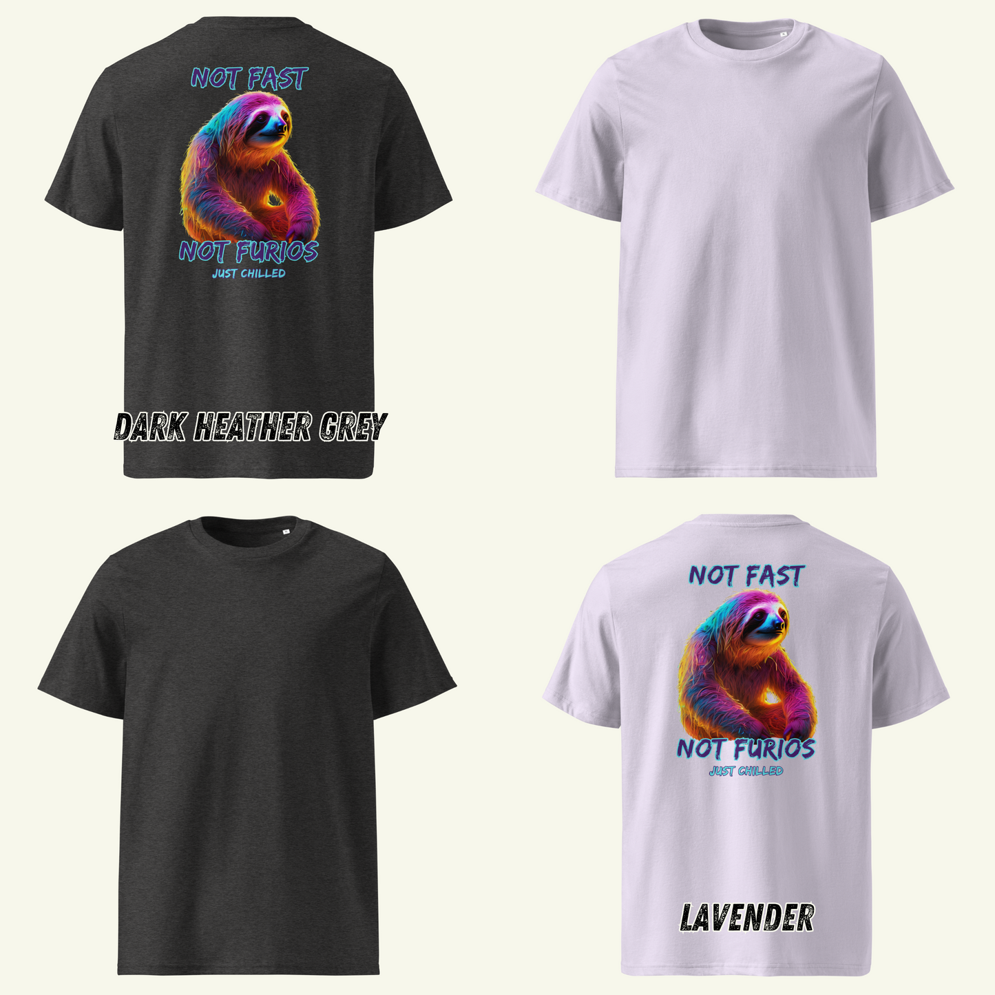 Not Fast, Not Furious, Just Chilled - T-Shirt / Editionslimit: 1000 (EU)
