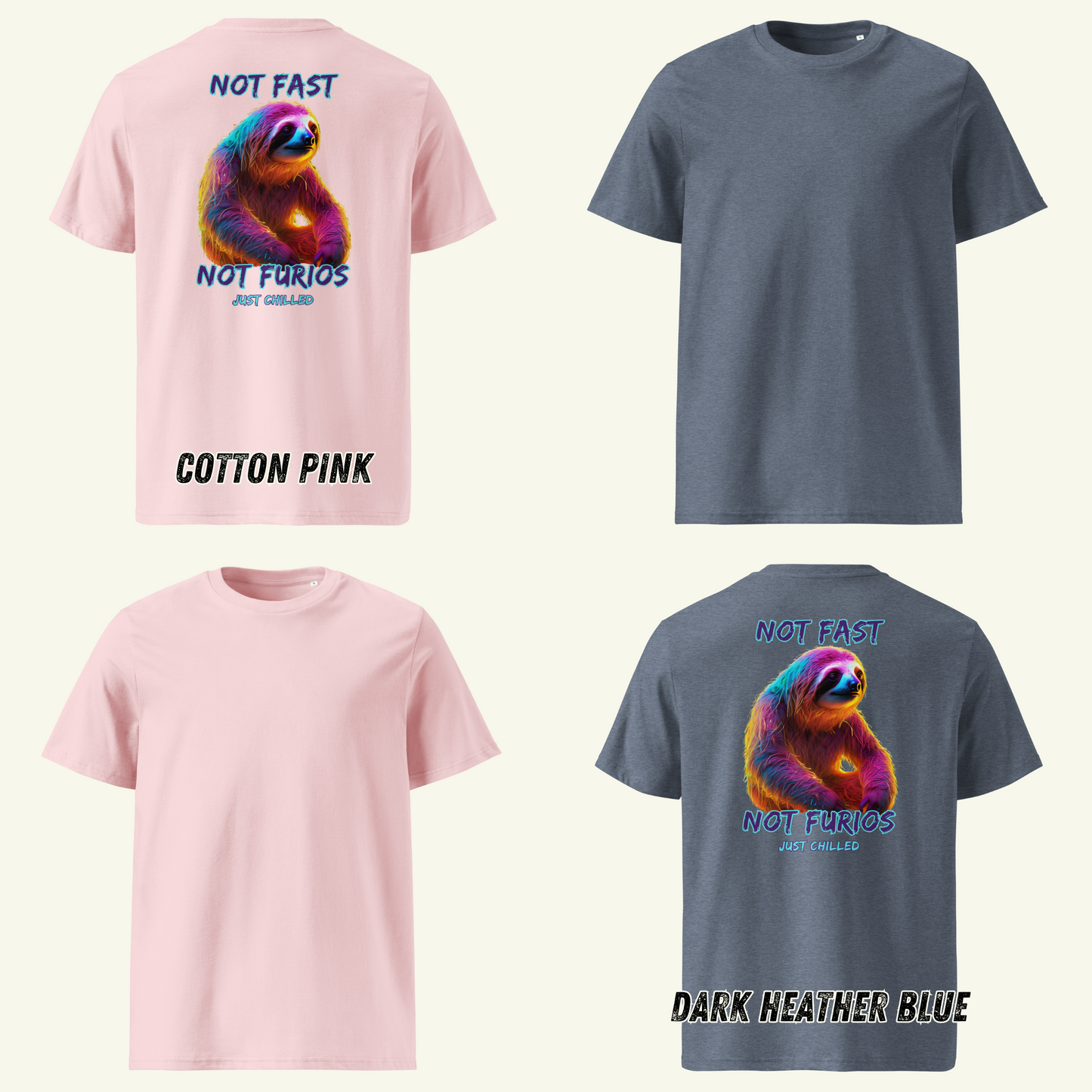 Not Fast, Not Furious, Just Chilled - T-Shirt / Editionslimit: 1000 (EU)