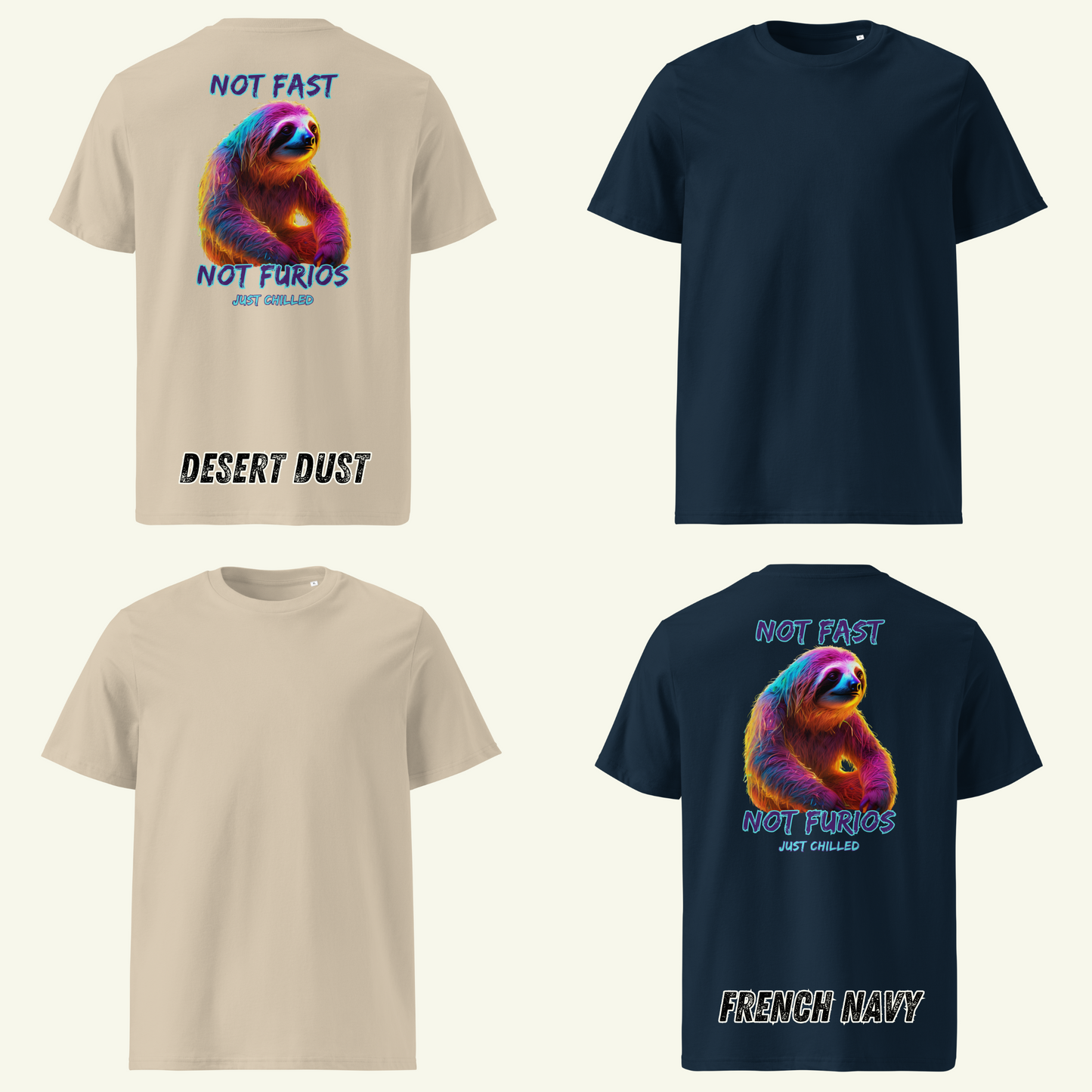Not Fast, Not Furious, Just Chilled - T-Shirt / Editionslimit: 1000 (EU)
