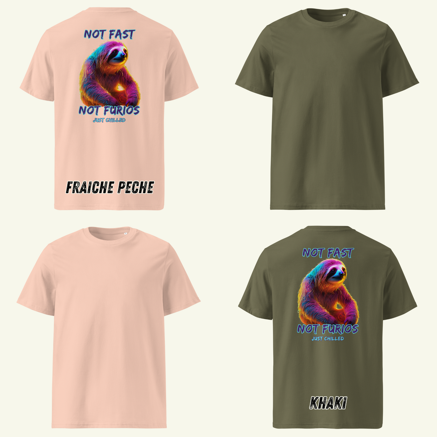 Not Fast, Not Furious, Just Chilled - T-Shirt / Editionslimit: 1000 (EU)